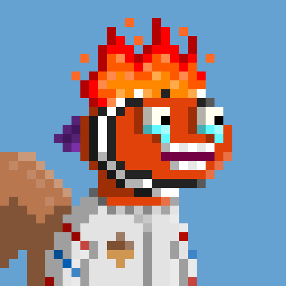 Chums #498 NFT on Algorand