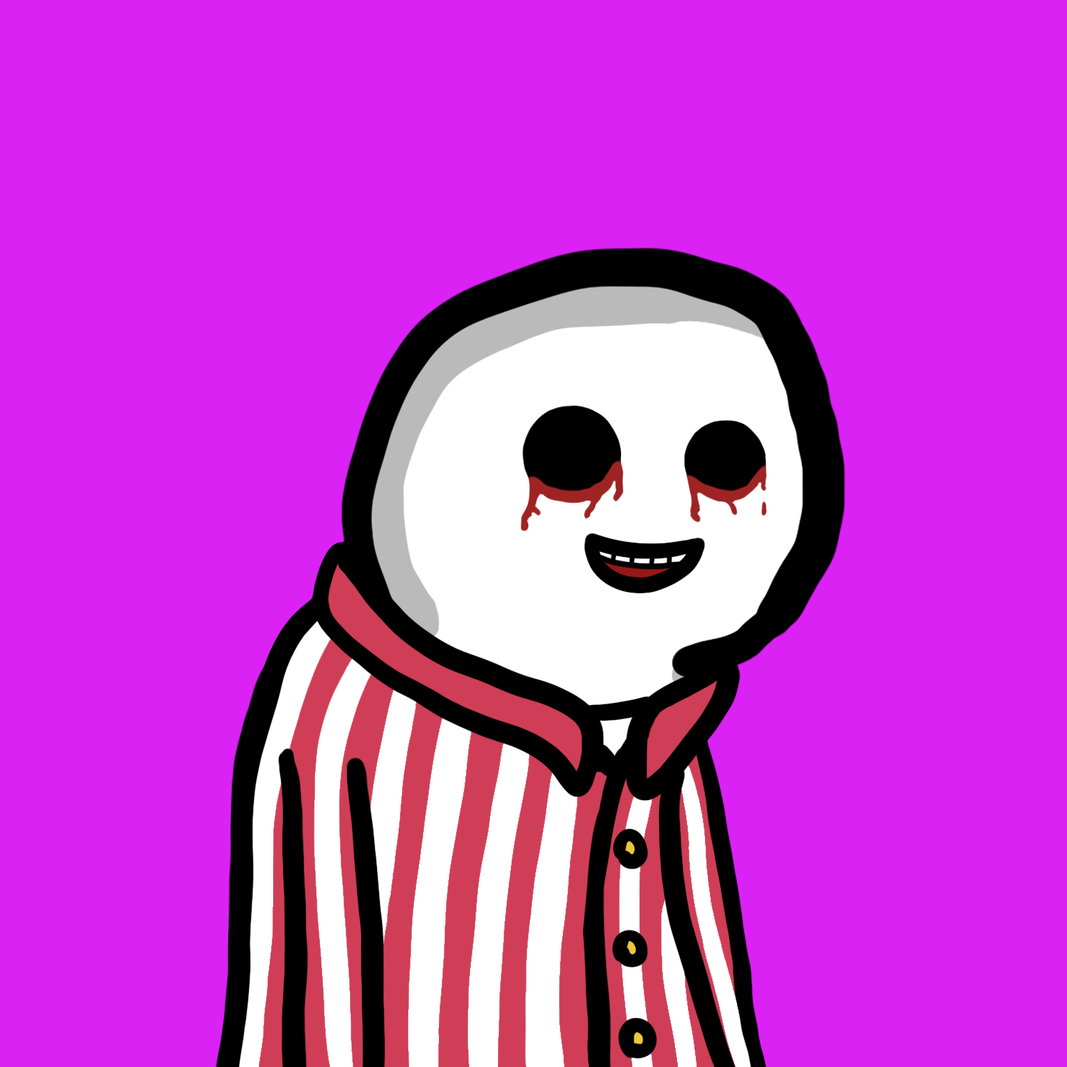 Happy Ghosteez #369 NFT on Algorand