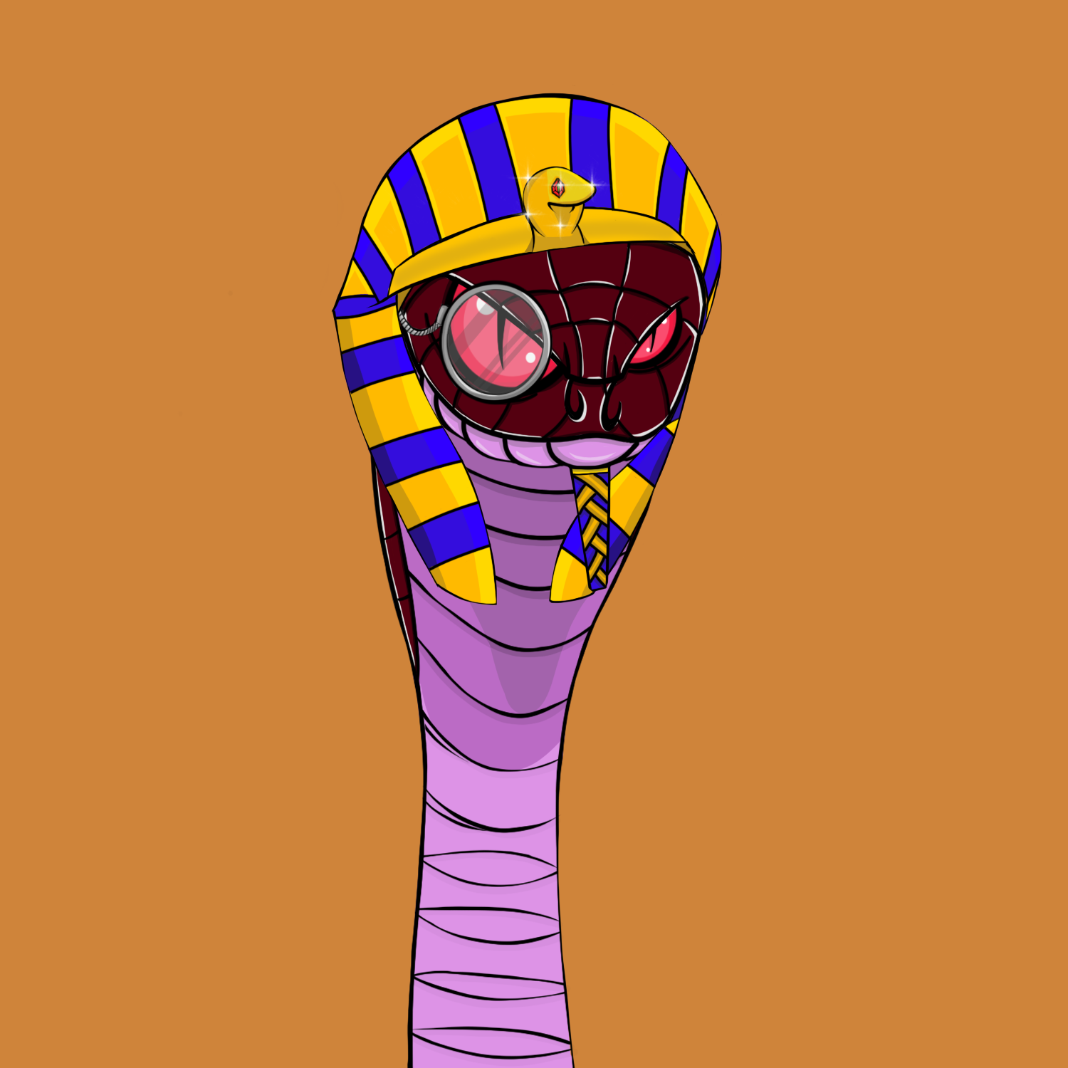 The Snake Cartel #269 NFT on Algorand