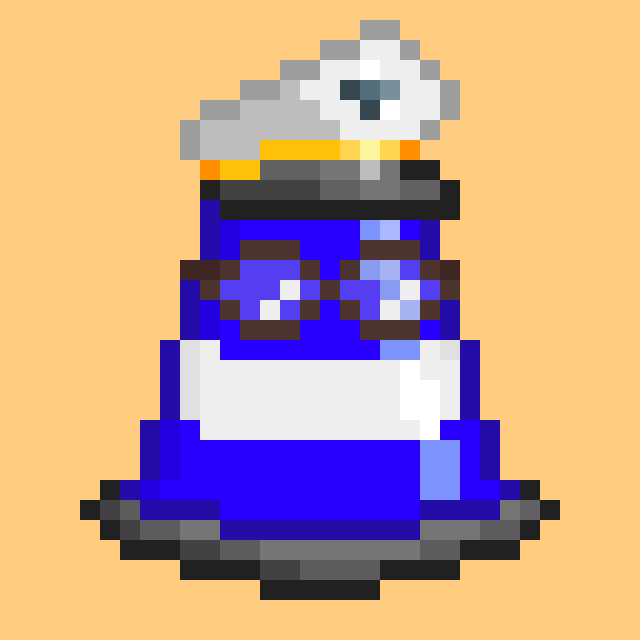 8-Bit Cones #169 NFT on Algorand