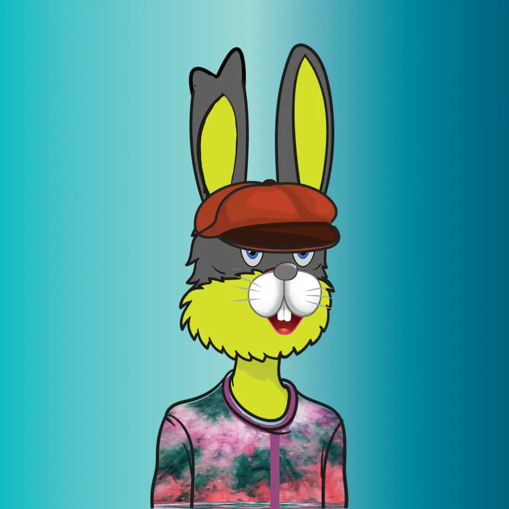 Frabbit #395 NFT on Algorand