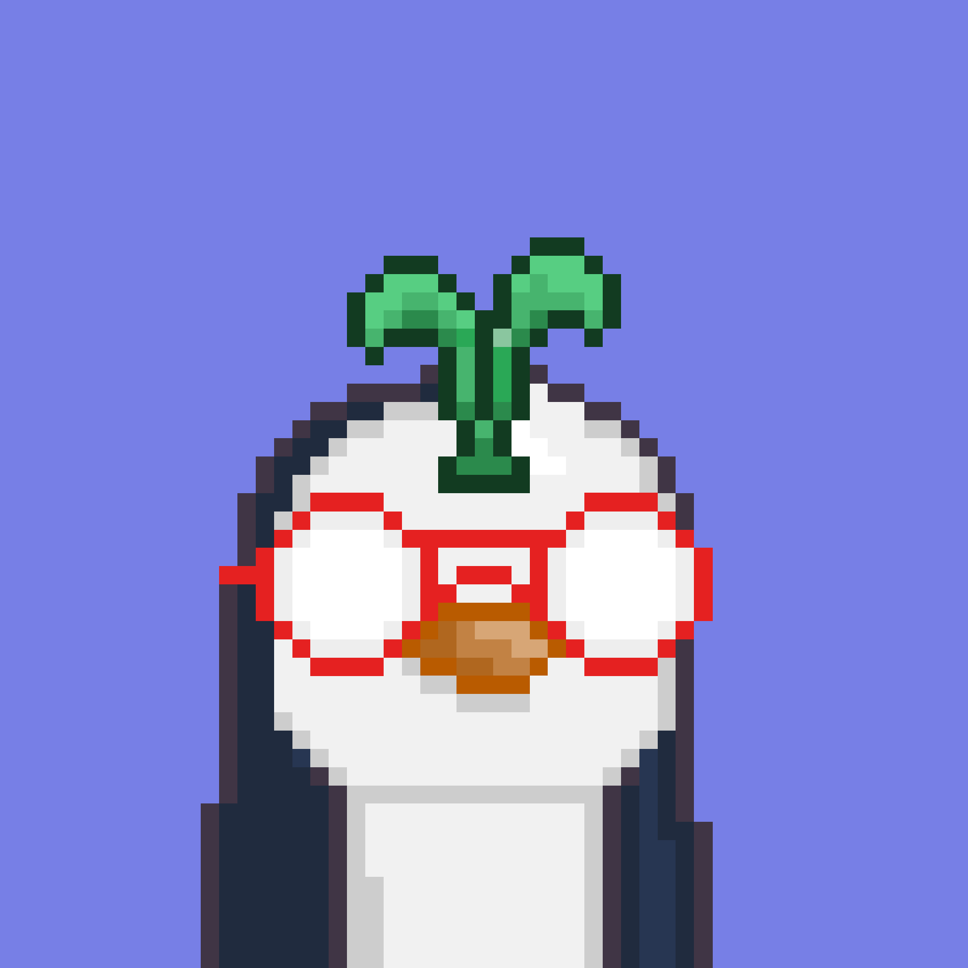 Algo Pengu #75 NFT on Algorand