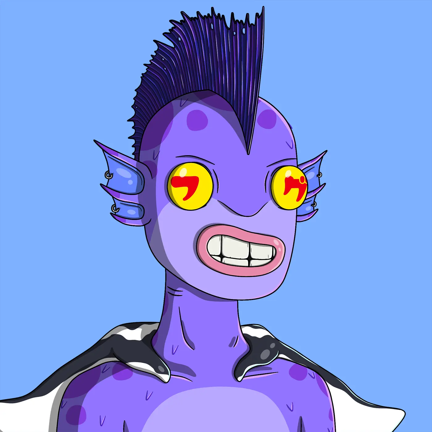 Fugu #154 NFT on Algorand