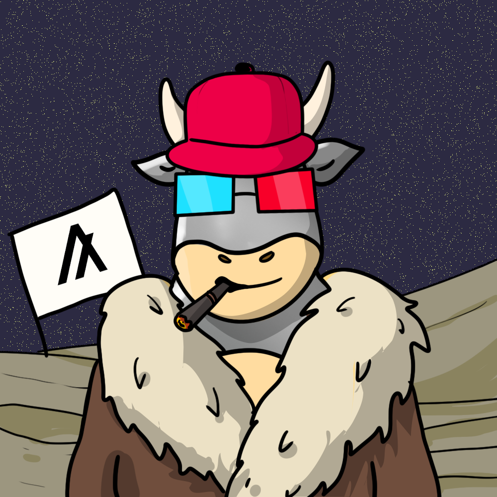 Algo Bull #30 NFT on Algorand