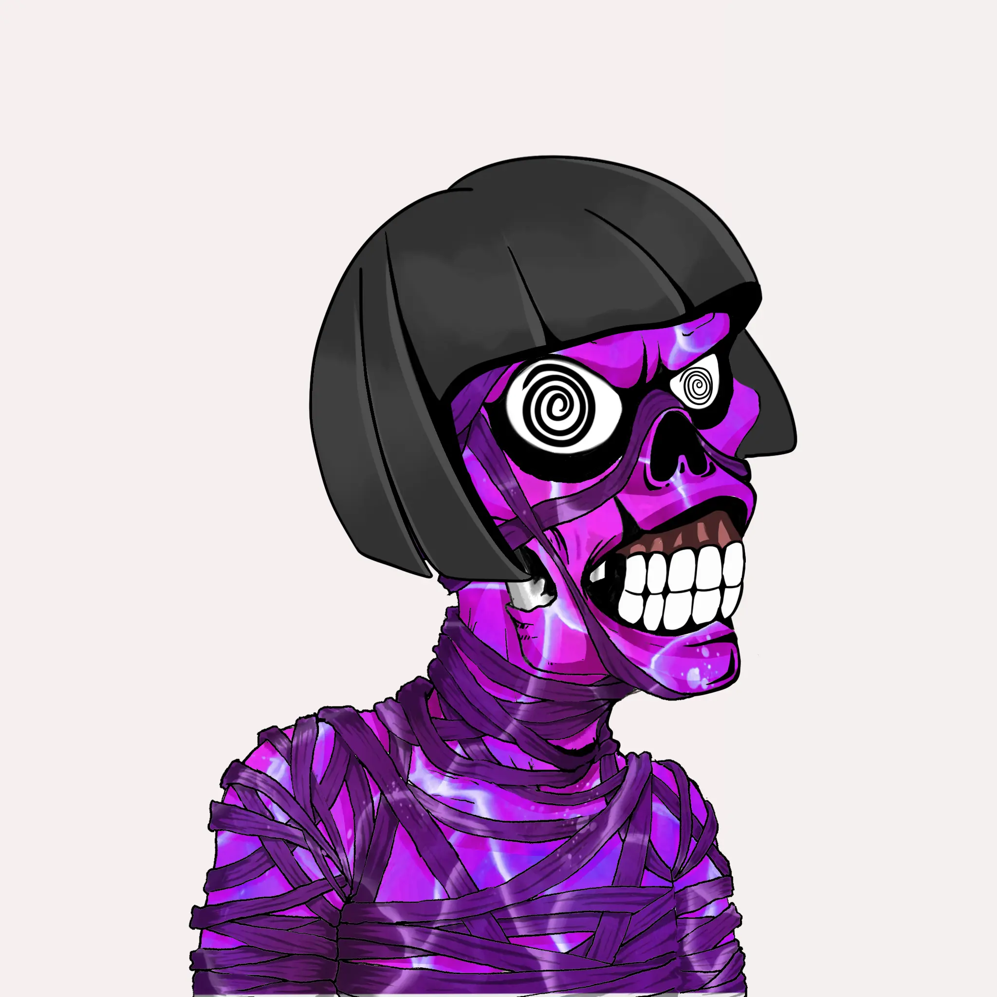 Algo Mummy #2065 NFT on Algorand