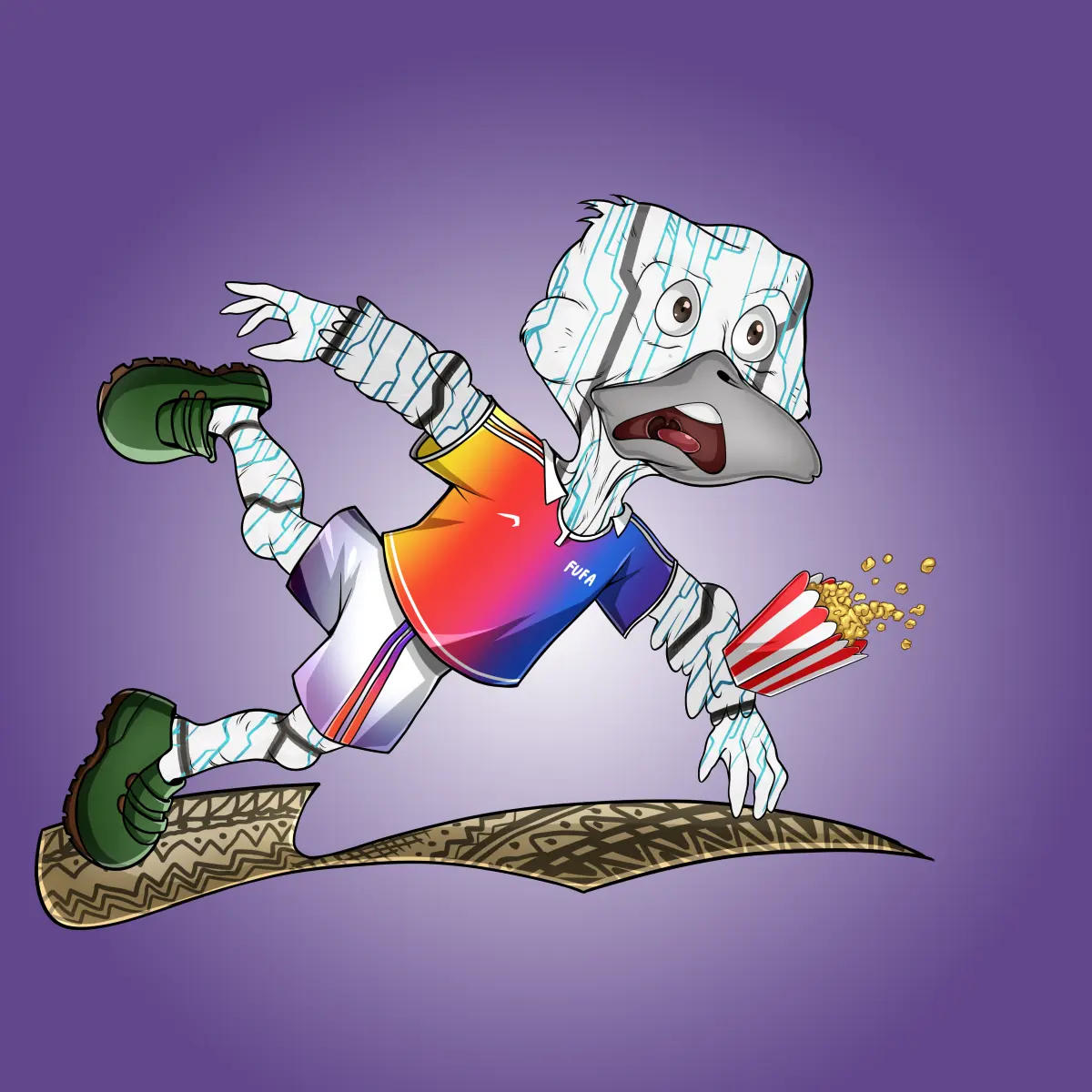 Rug Friends  #1240 NFT on Algorand