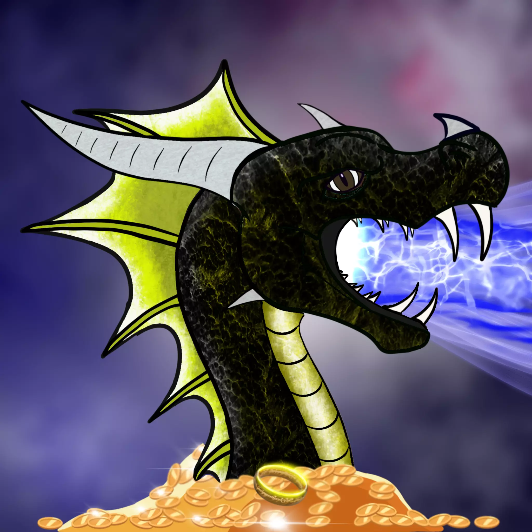 DeFi Dragons #461 NFT on Algorand
