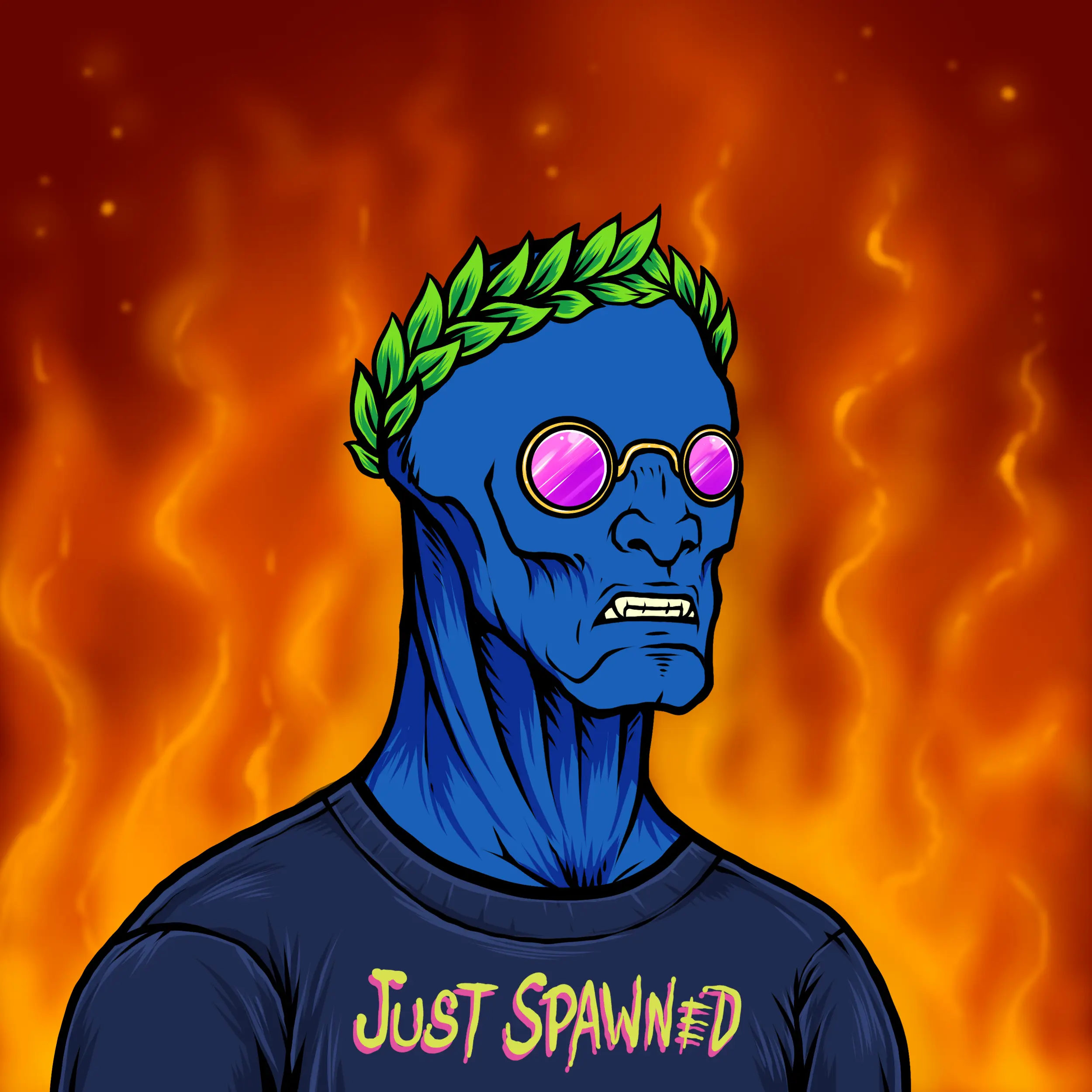 Spawnlings #1861 NFT on Algorand