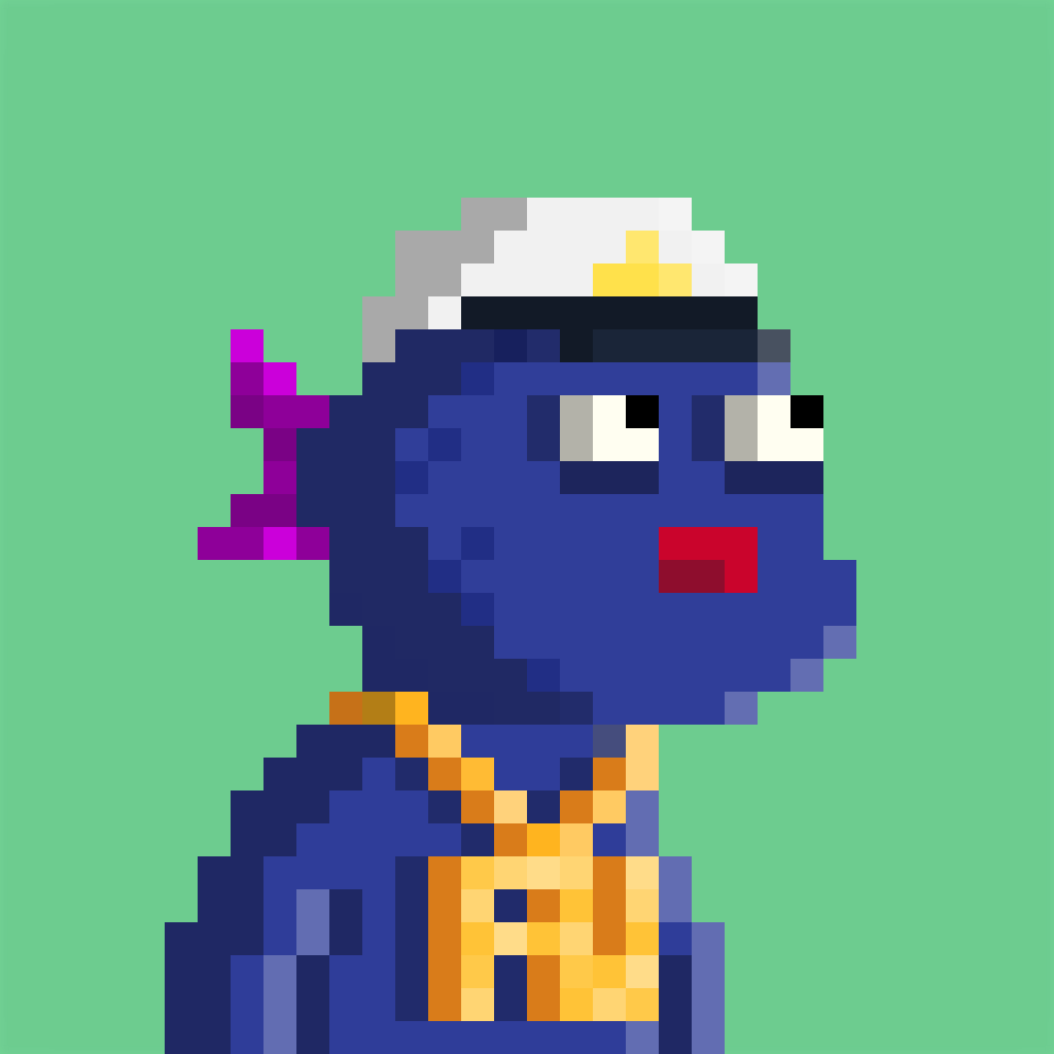 Chums #1304 NFT on Algorand