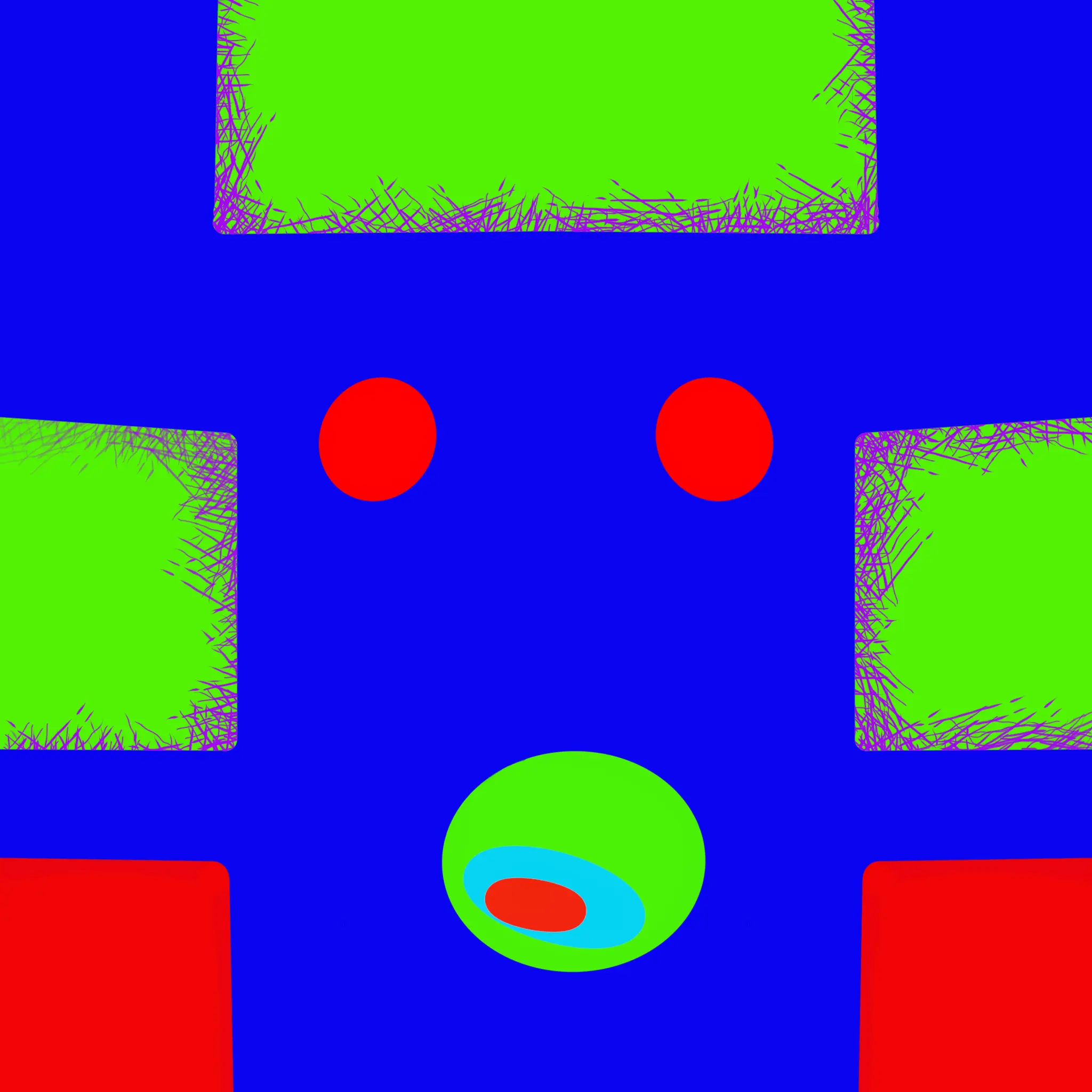 Blockies #7153 NFT on Algorand
