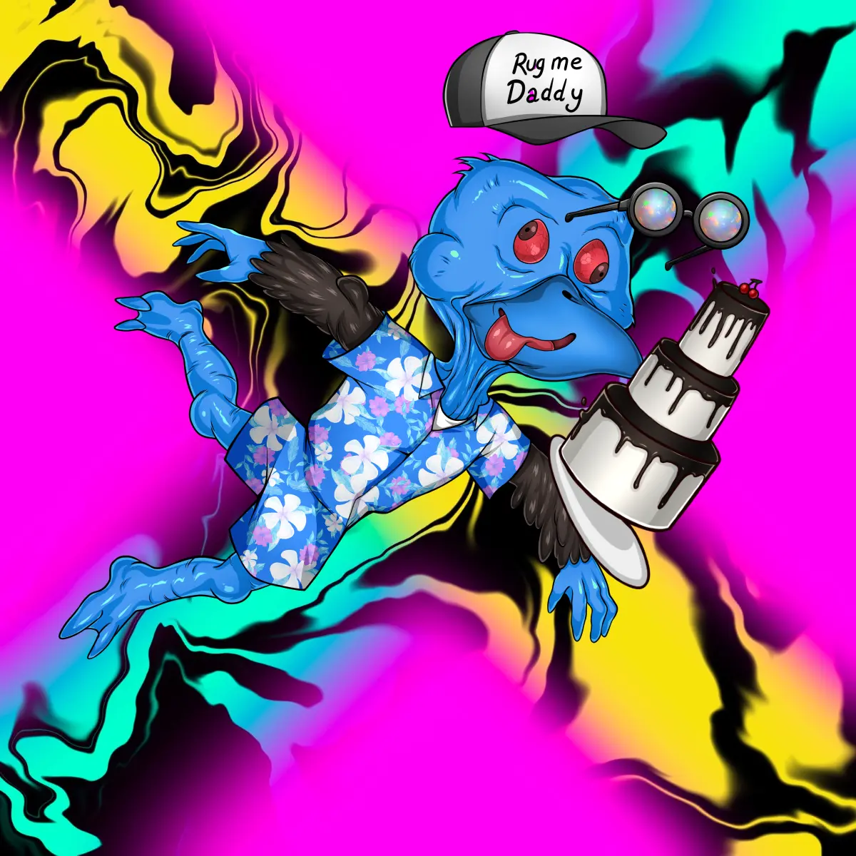 Rug Friends  #446 NFT on Algorand