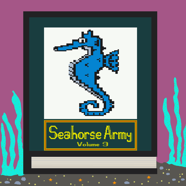 An image of Algo Seahorse #168 - Volume 9