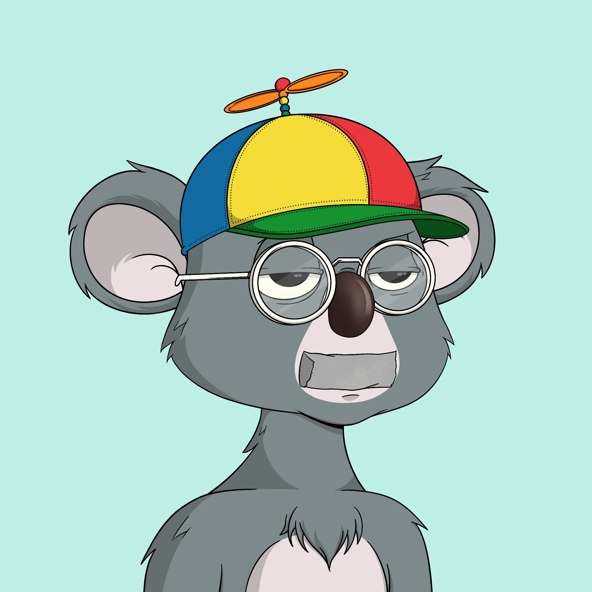 Bad Koala Society #2232 NFT on Algorand