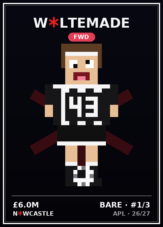 W*LTEMADE · APL #463 NFT on Algorand