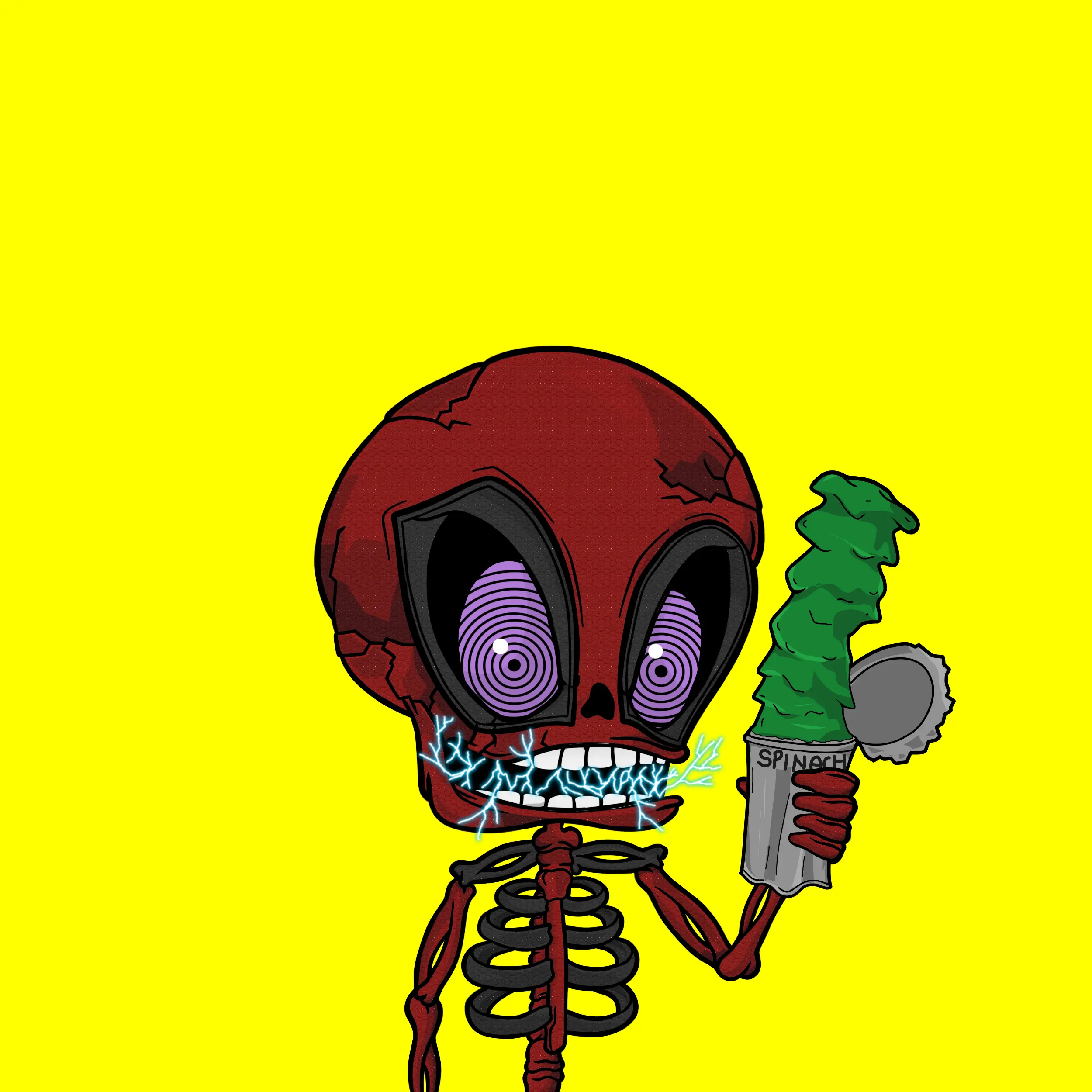 BoneBuddies #649 NFT on Algorand