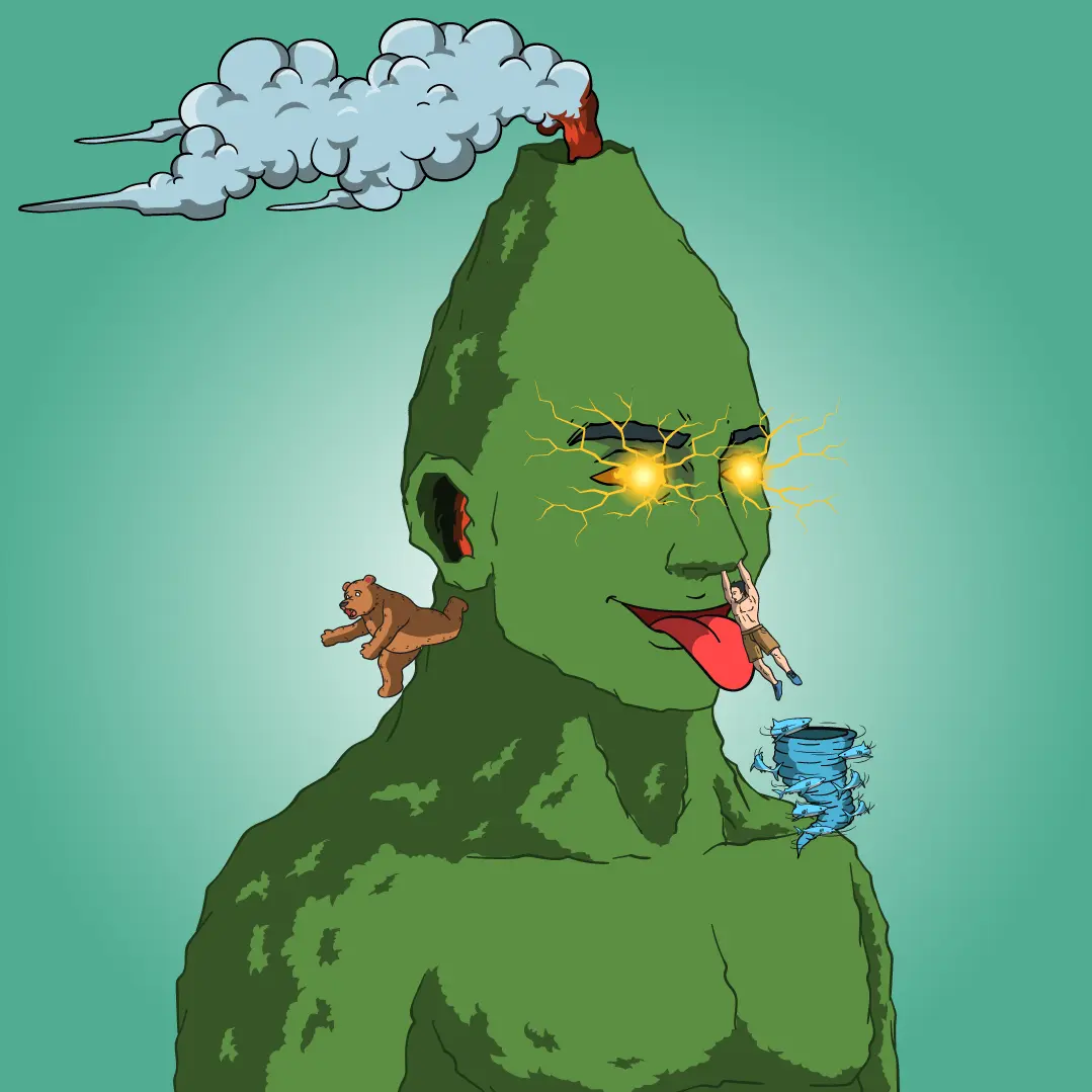 Volcano Boyz #728 NFT on Algorand