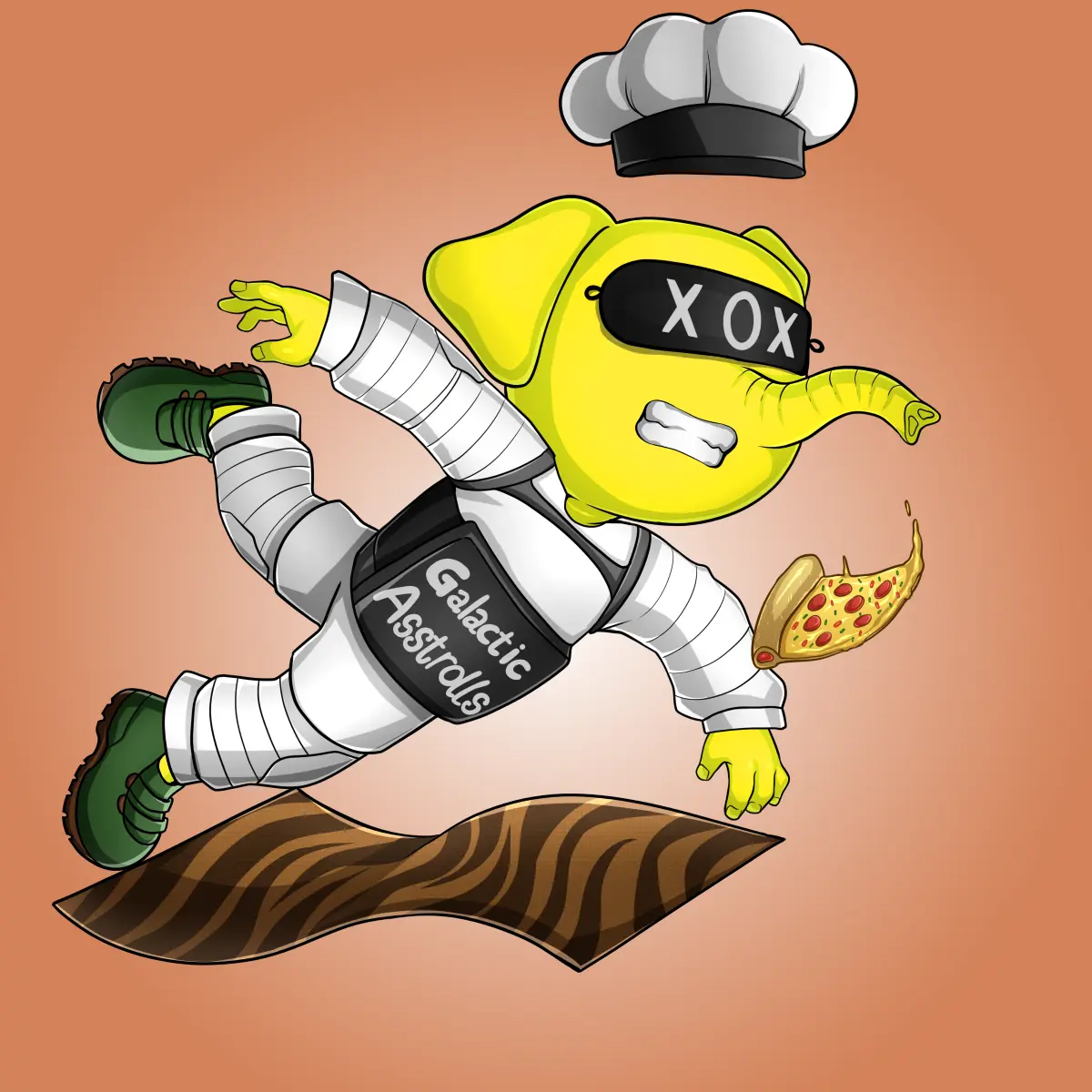 Rug Friends  #6466 NFT on Algorand