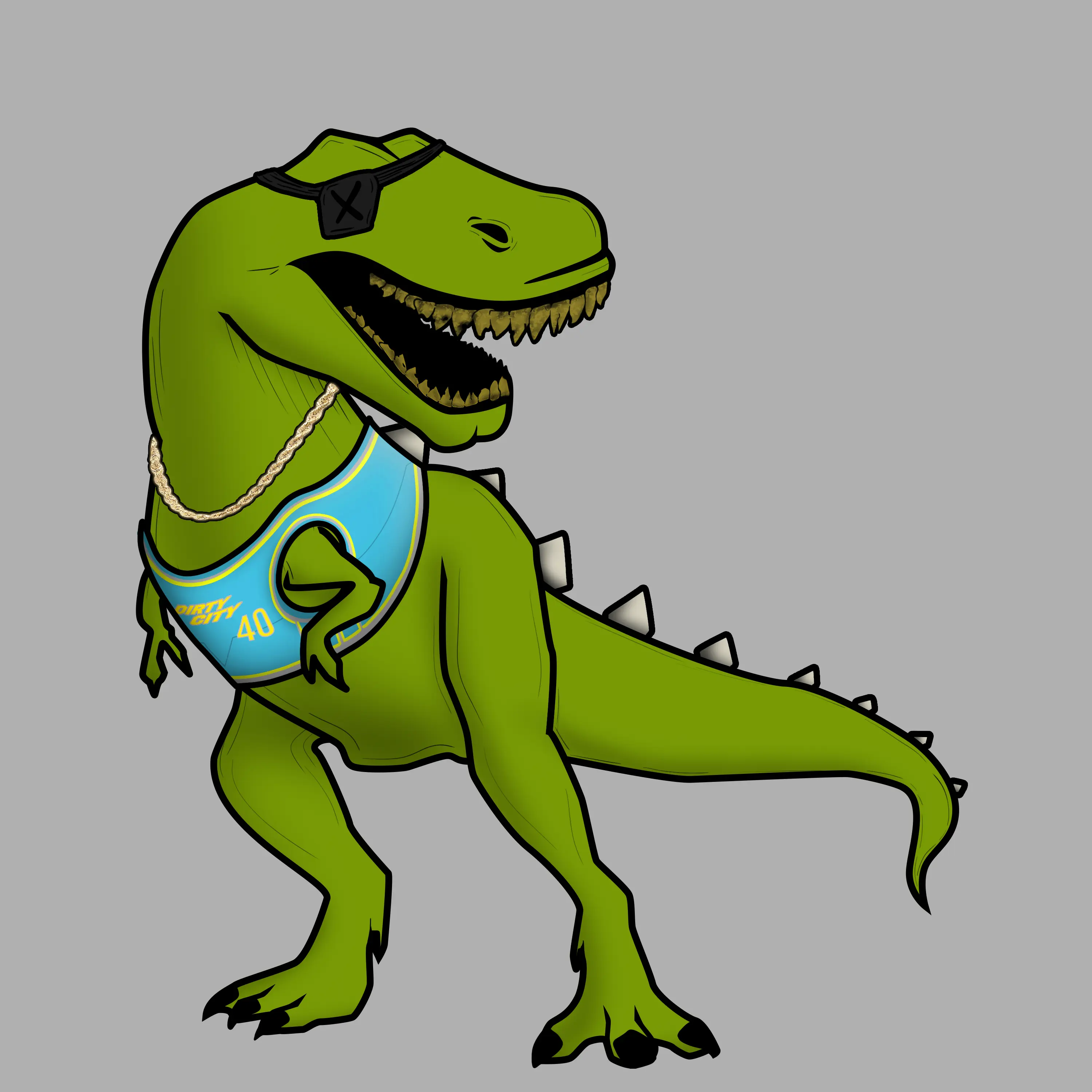 Algosaur Evolution #697 NFT on Algorand