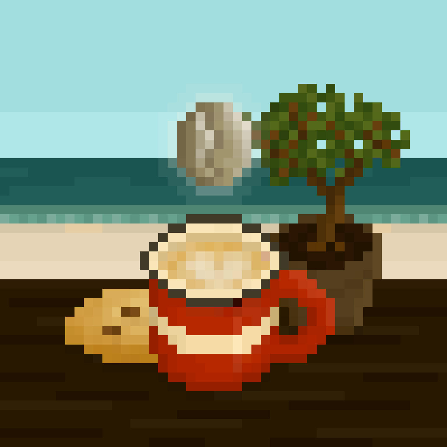 CoffeeBits #0290 NFT on Algorand