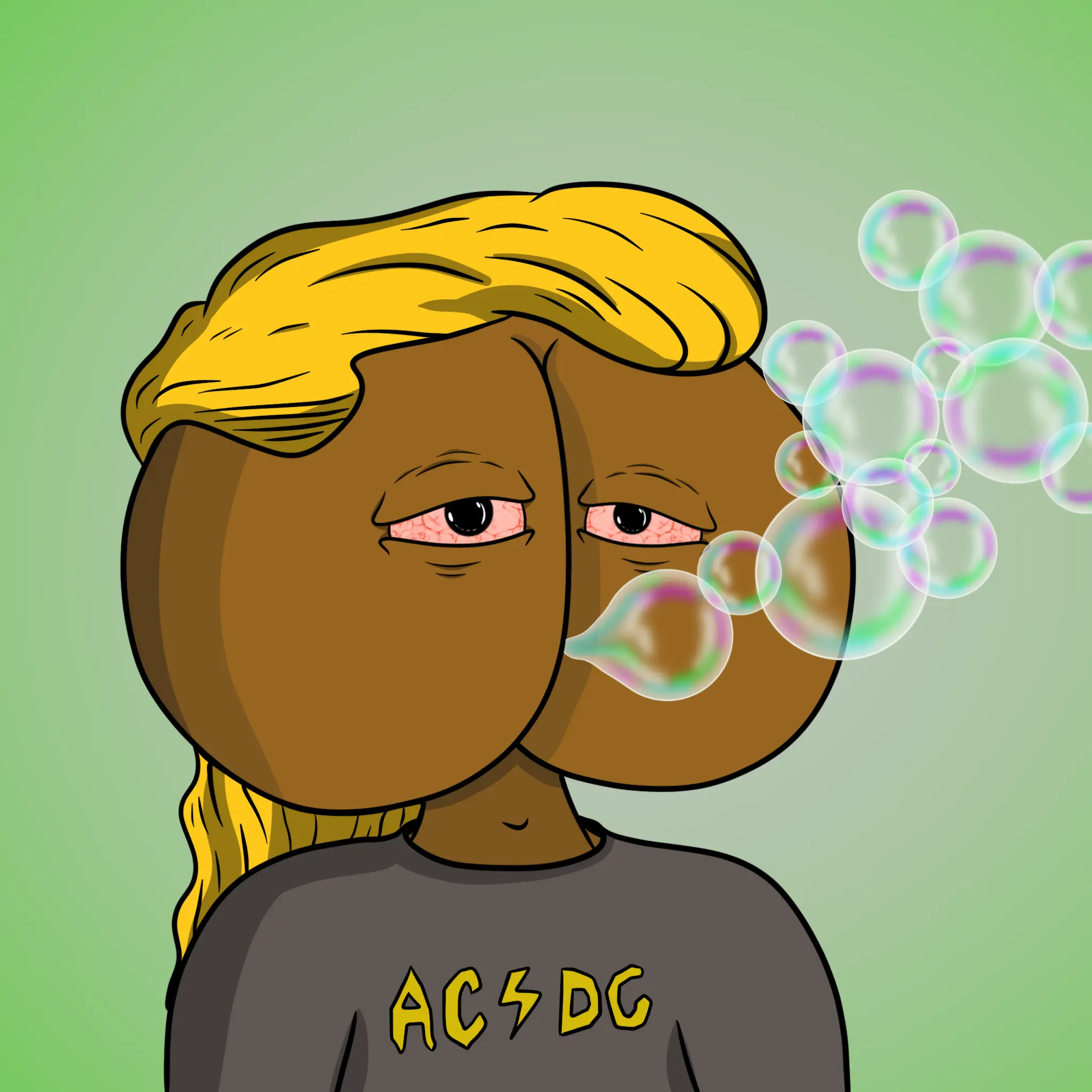 ButtHeads #2831 NFT on Algorand