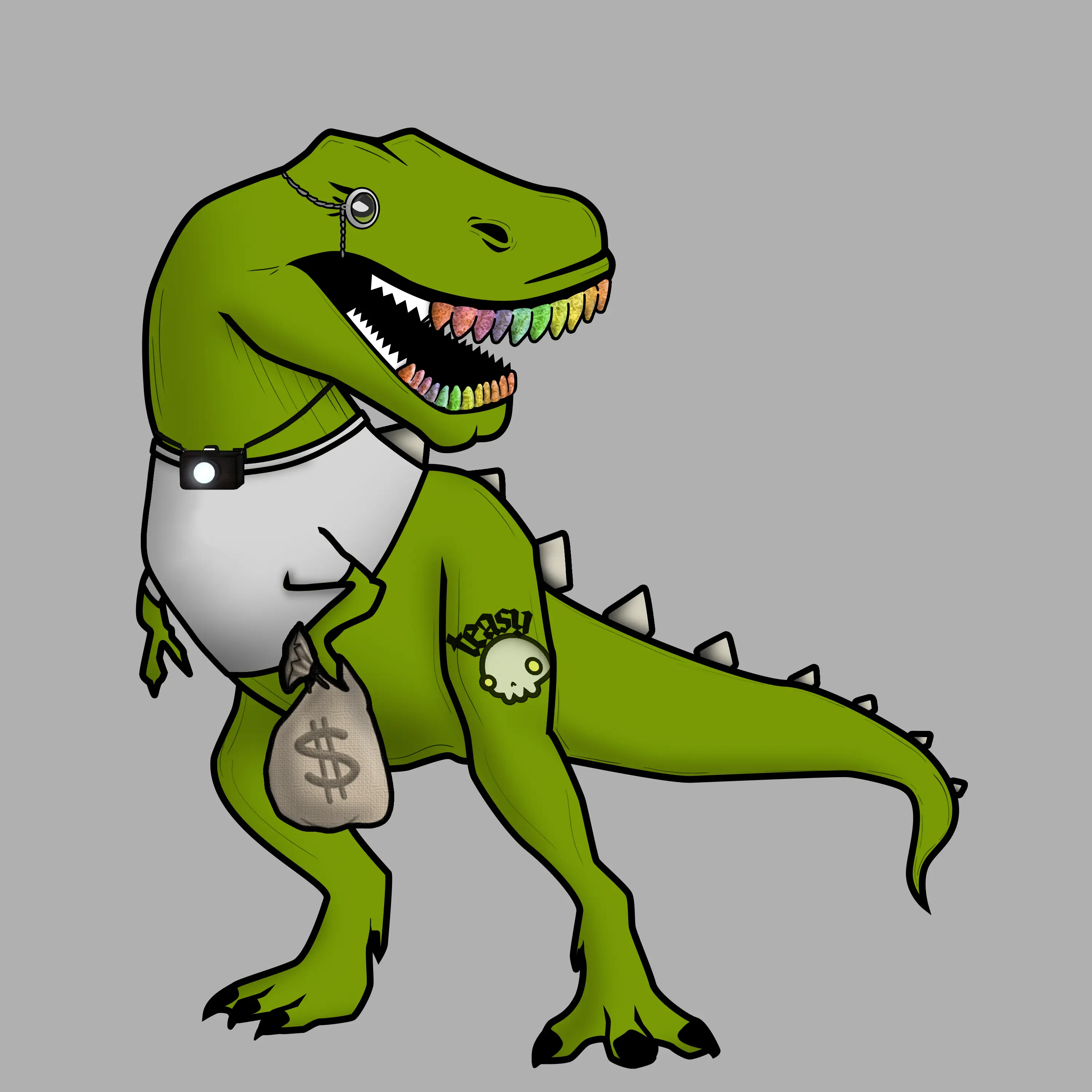 Algosaur Evolution #940 NFT on Algorand