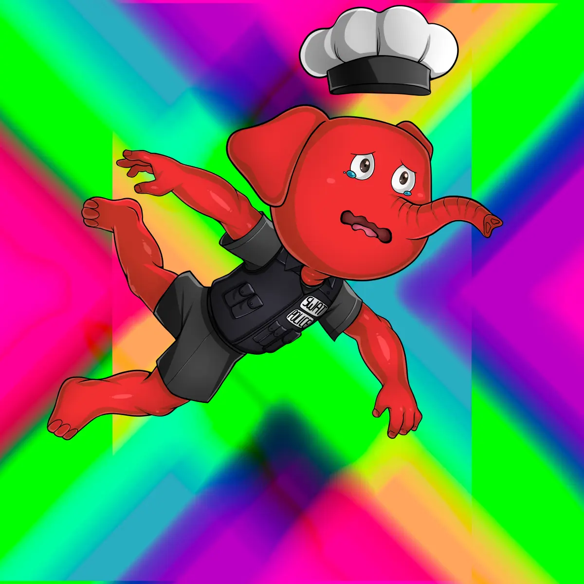 Rug Friends  #2071 NFT on Algorand