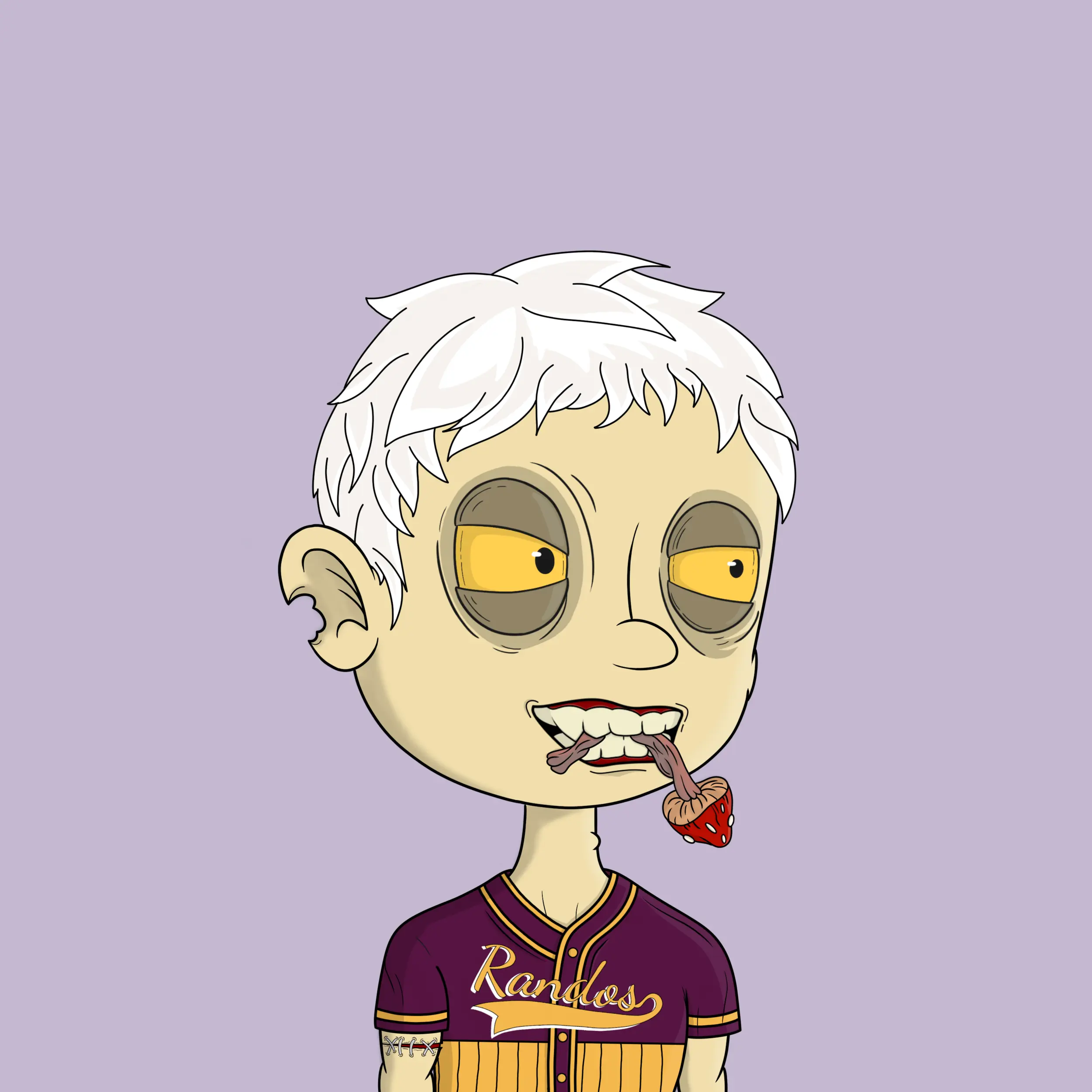 Afterlife Randos #1095 NFT on Algorand