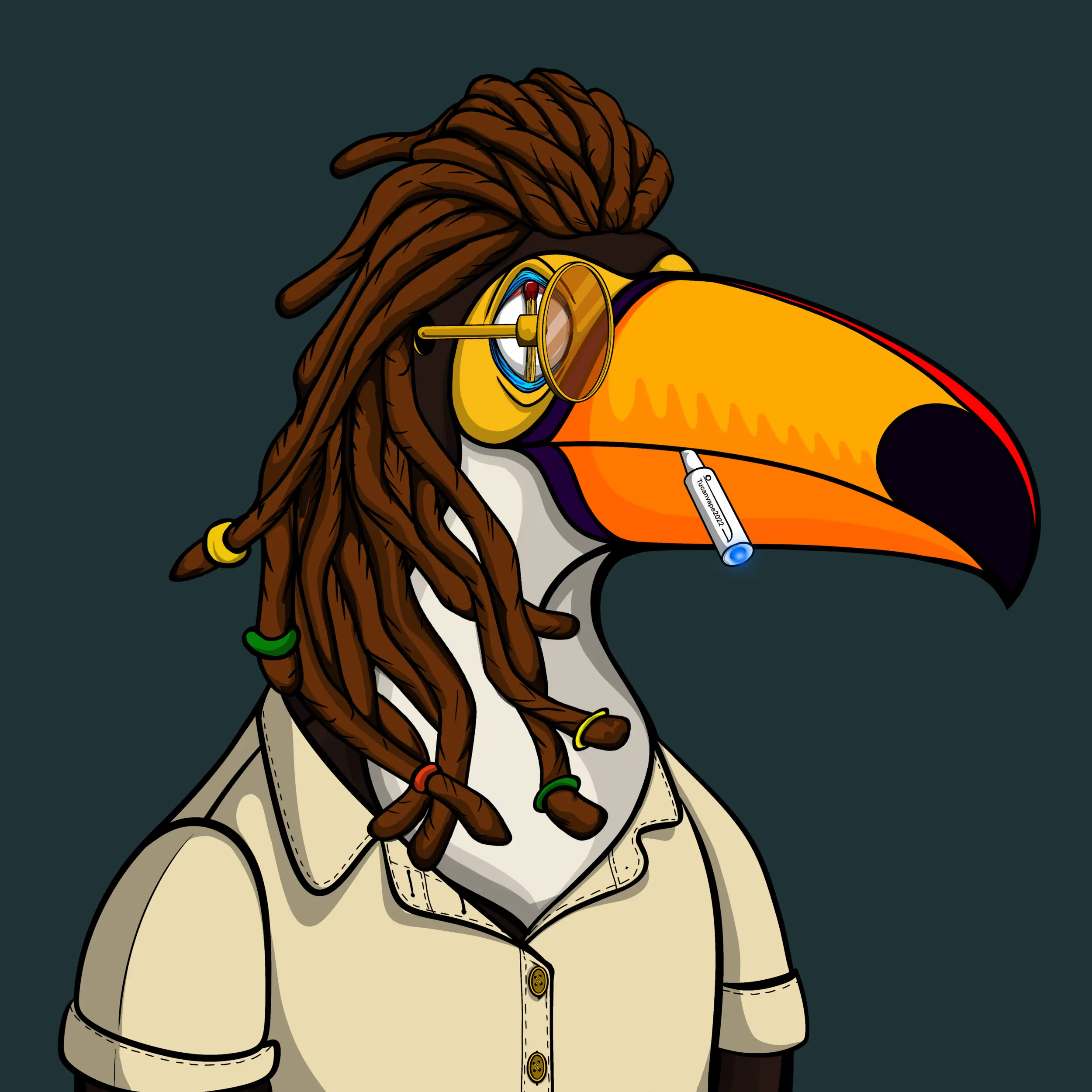 Tucan Tribe #2058 NFT on Algorand