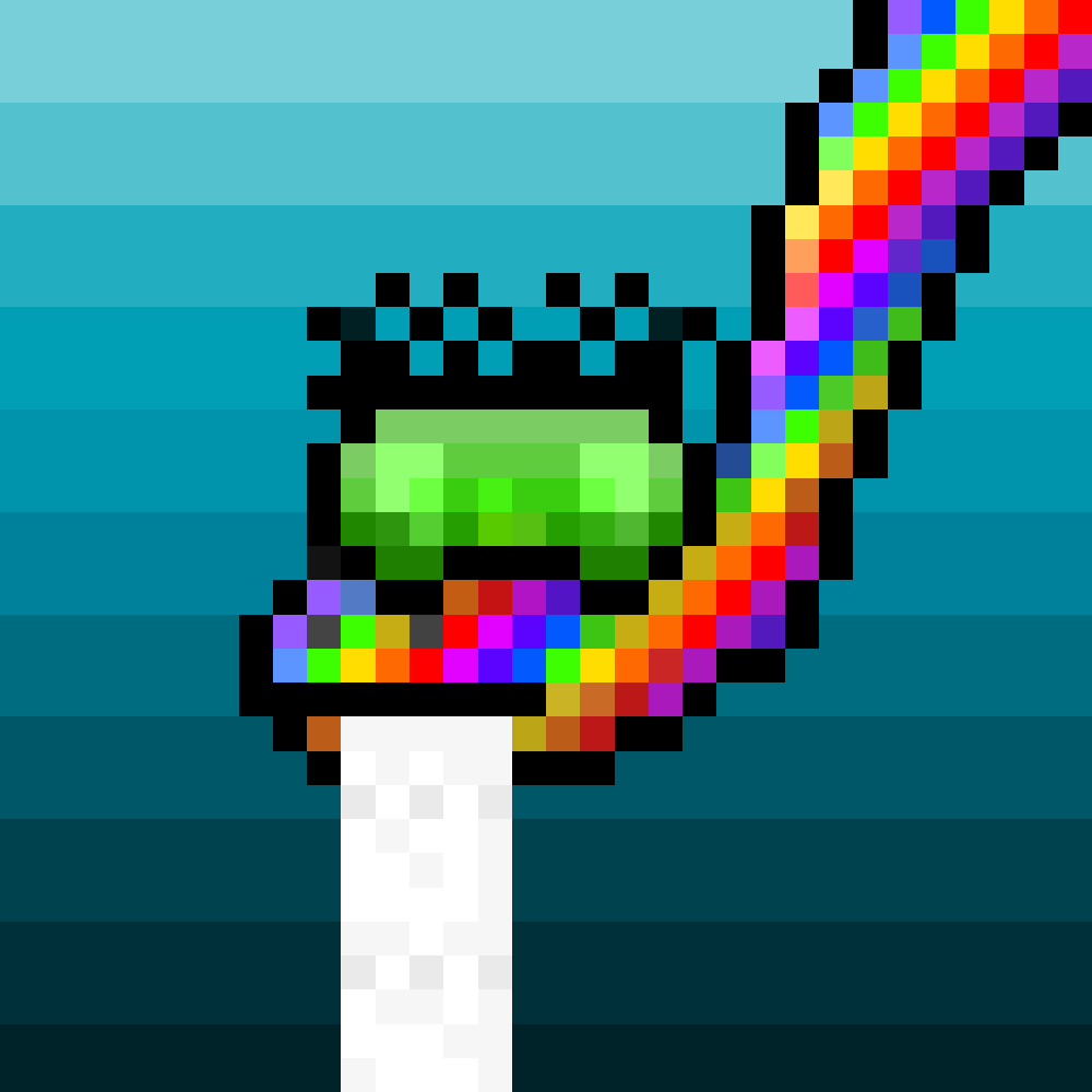 Pixelindas II #875 NFT on Algorand