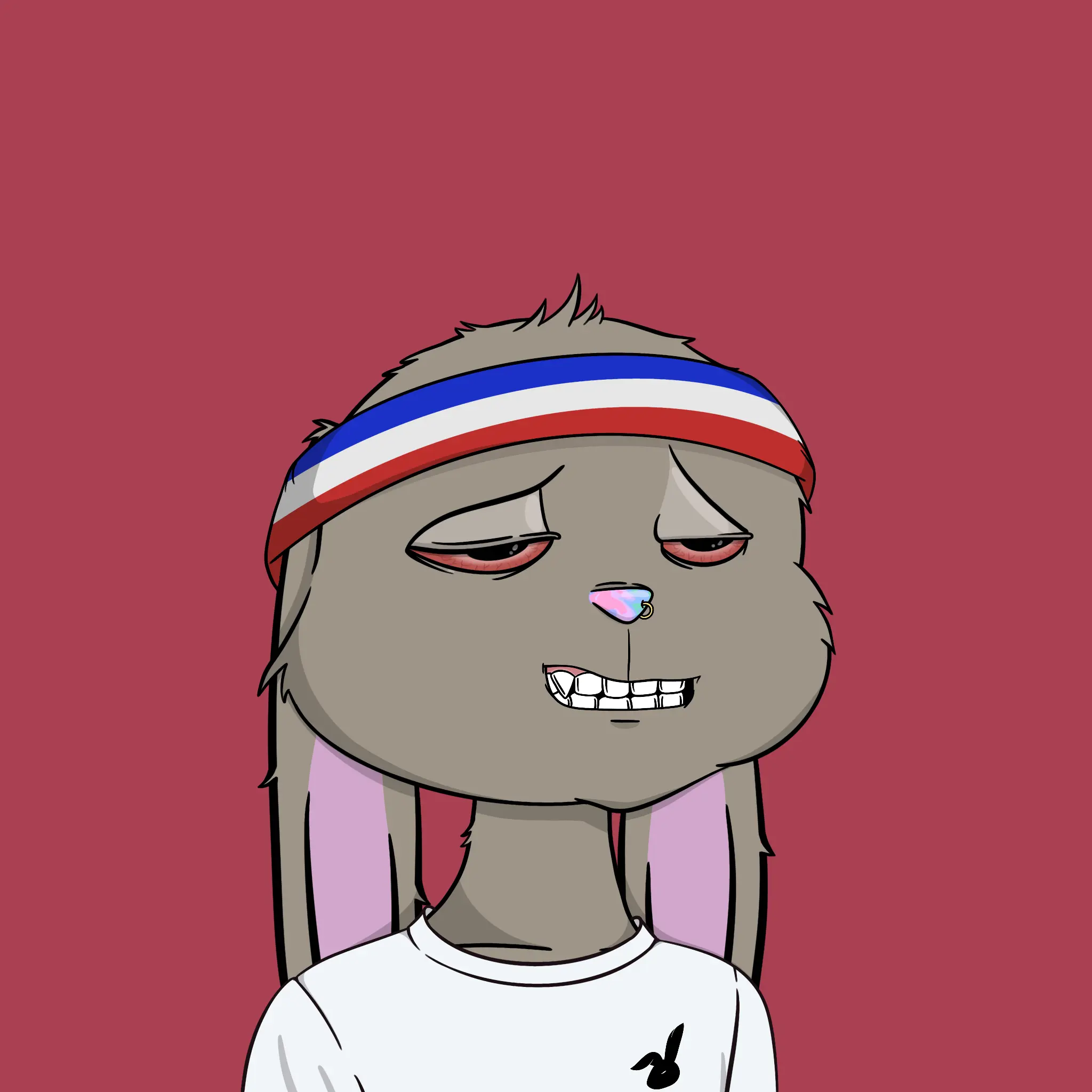 Bad Bunny Society #153 NFT on Algorand