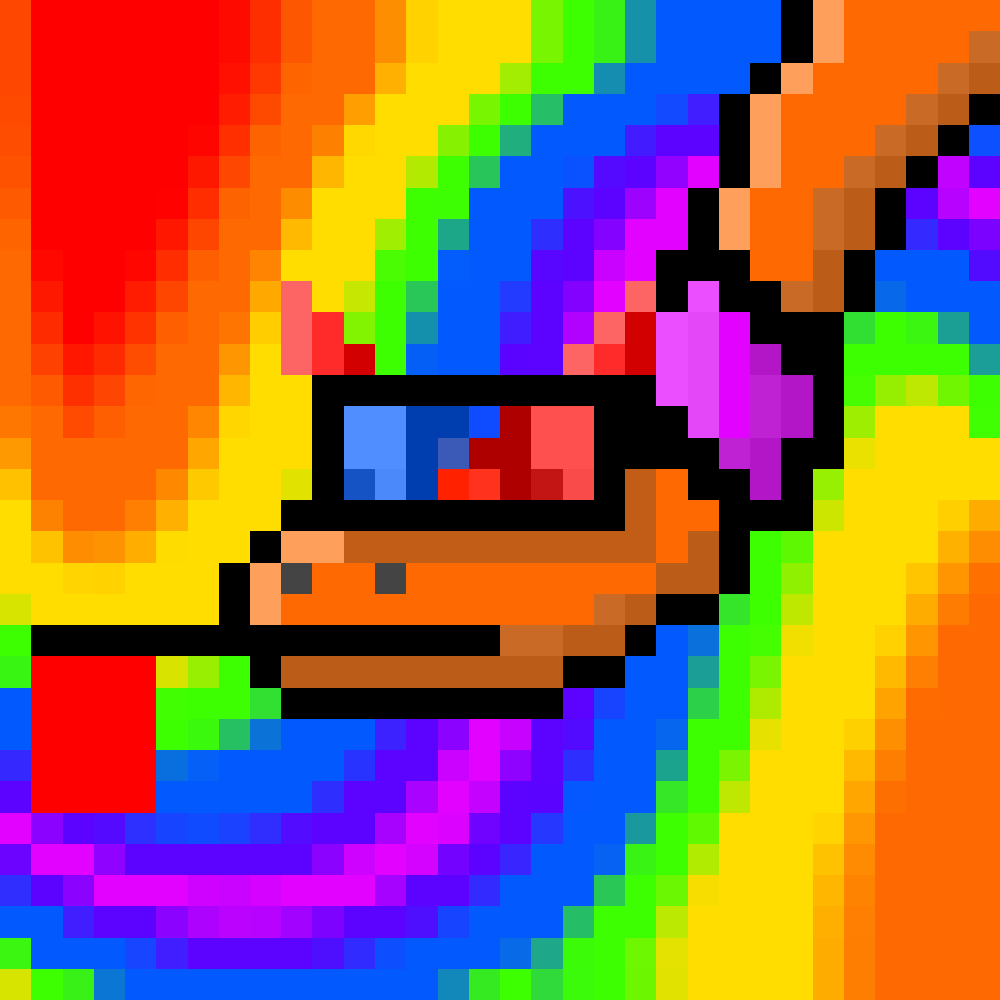 Pixelindas II #490 NFT on Algorand