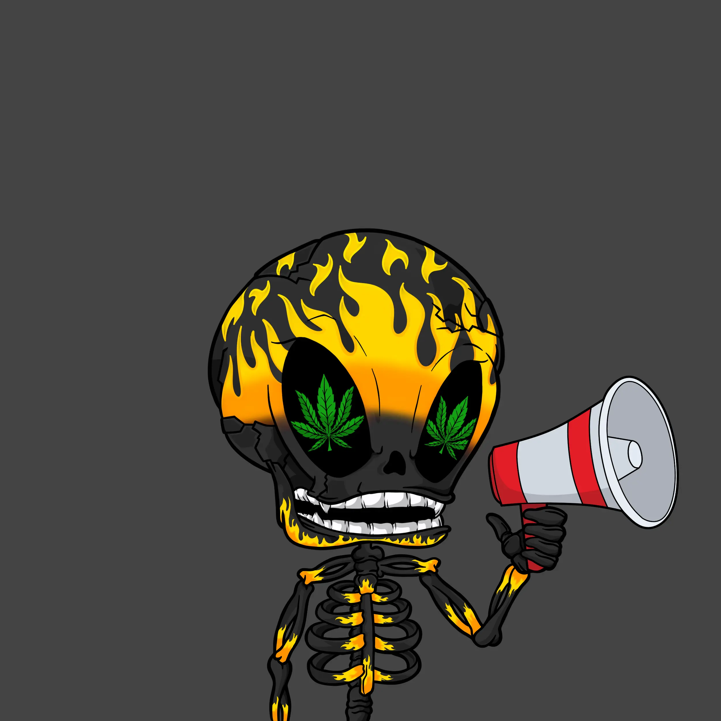 BoneBuddies #240 NFT on Algorand