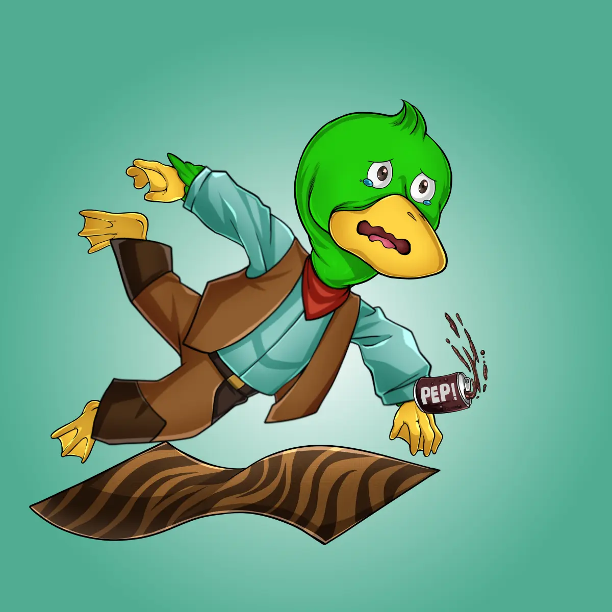 Rug Friends  #6423 NFT on Algorand