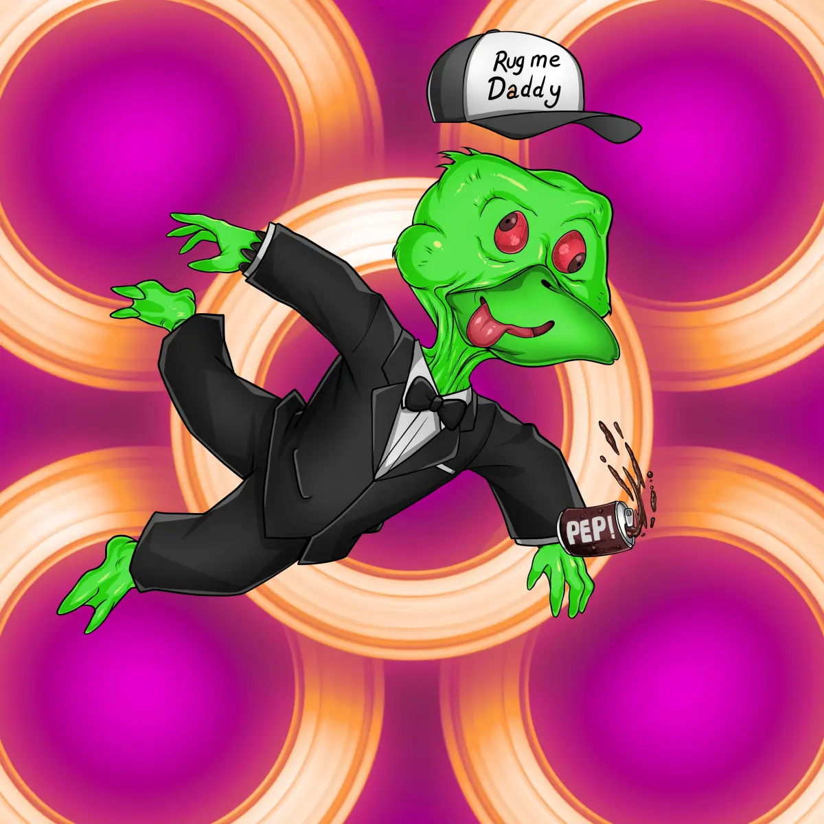 Rug Friends  #711 NFT on Algorand