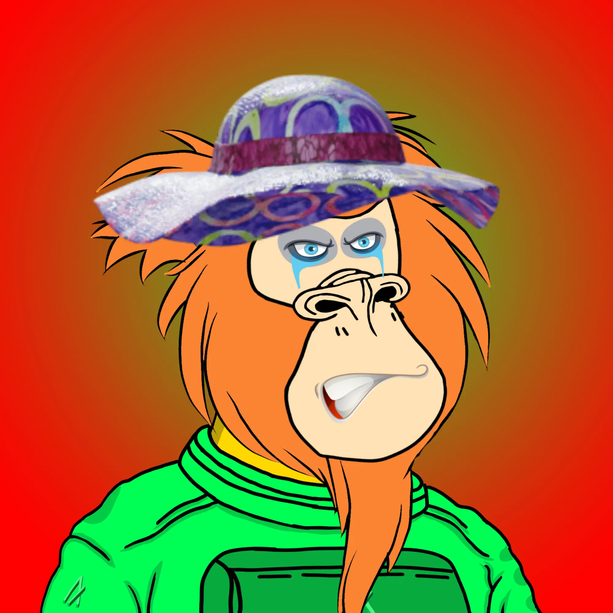 APESTYLE #664 NFT on Algorand