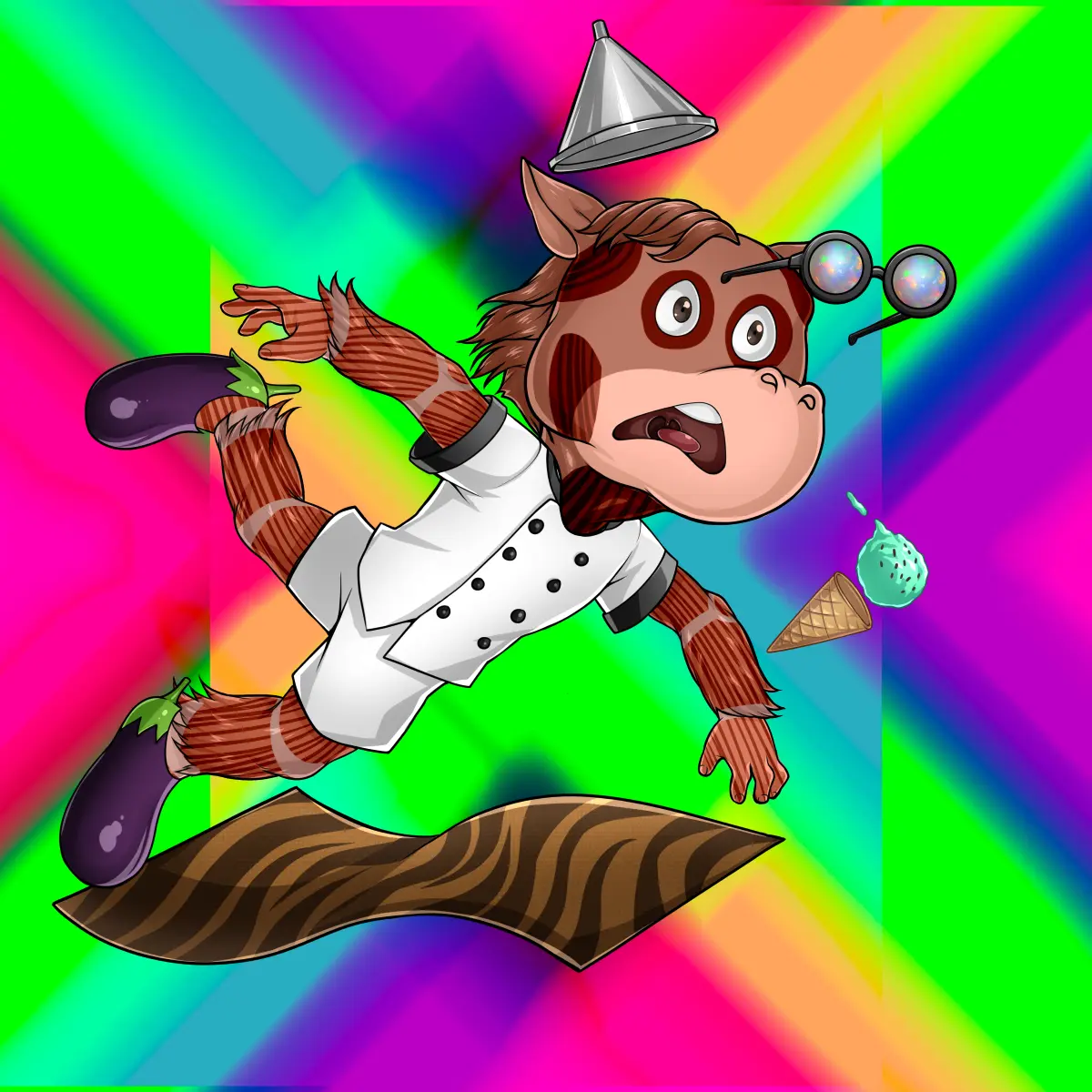 Rug Friends  #4214 NFT on Algorand