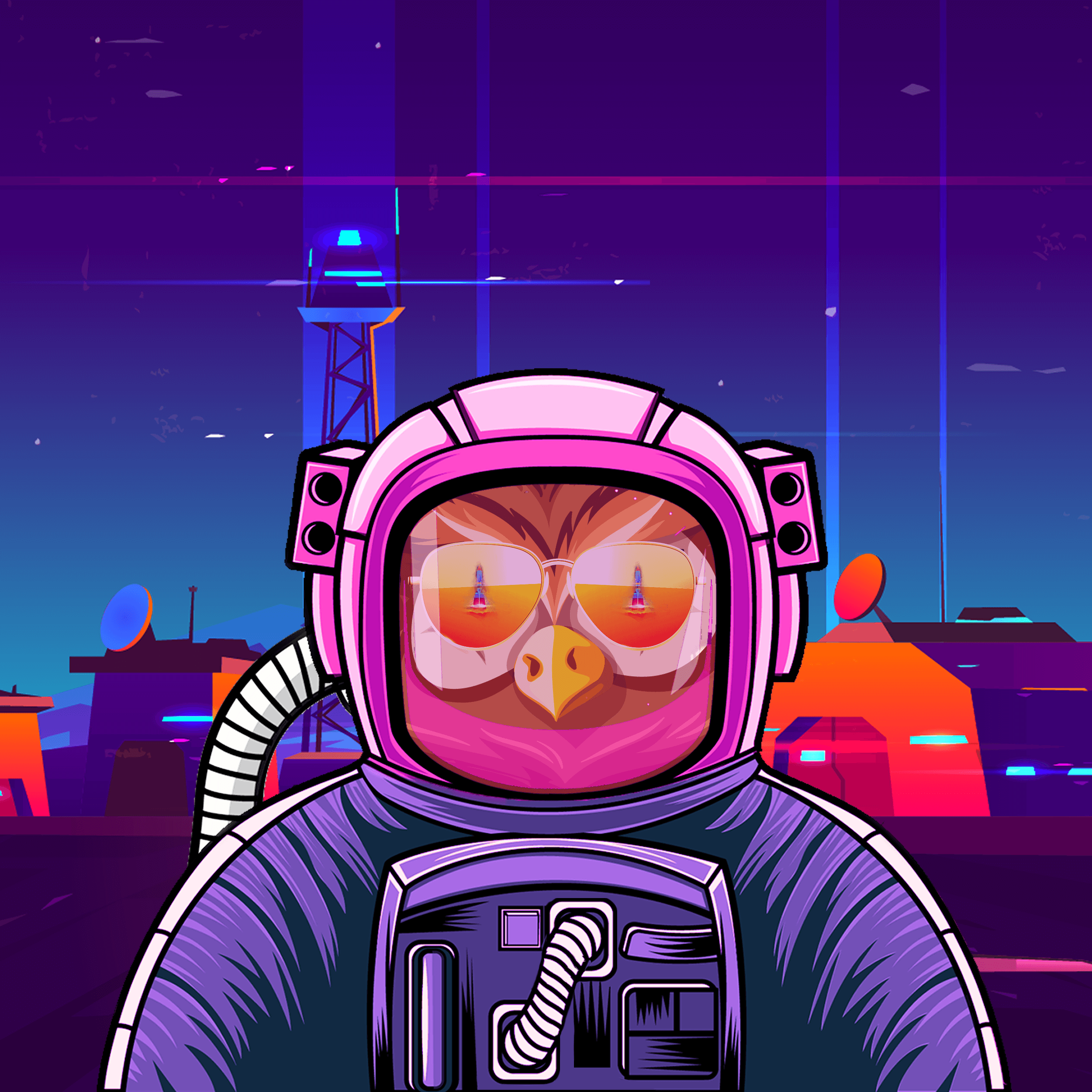 Astro #037 NFT on Algorand