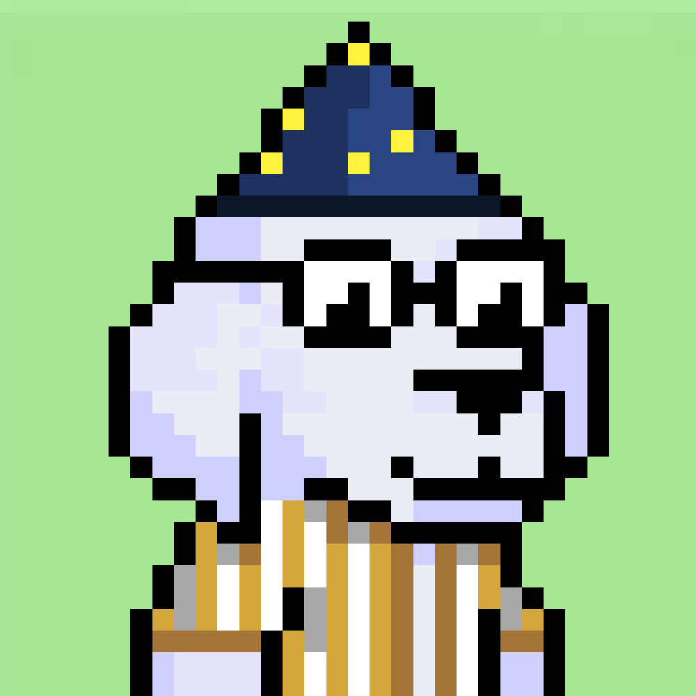 Pixel Pups #297 NFT on Algorand