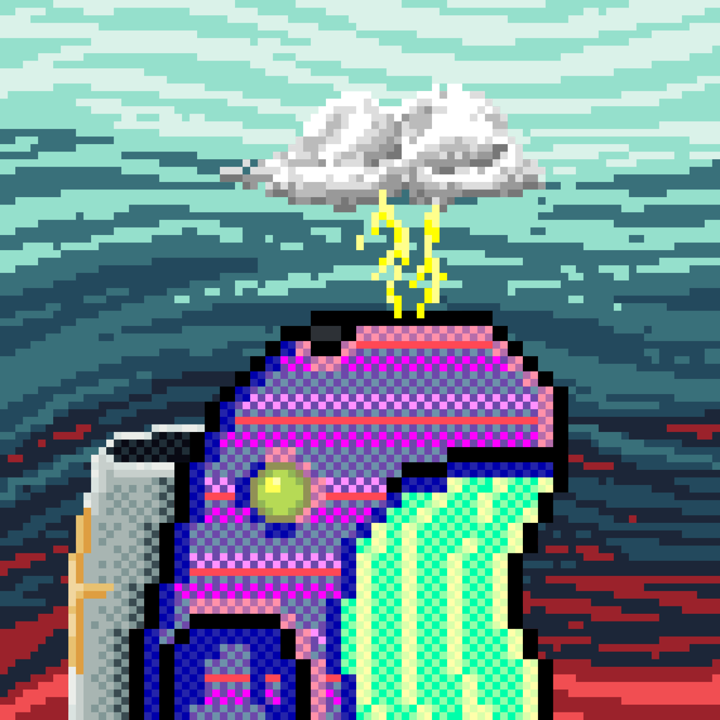 ToxicTinies #2893 NFT on Algorand