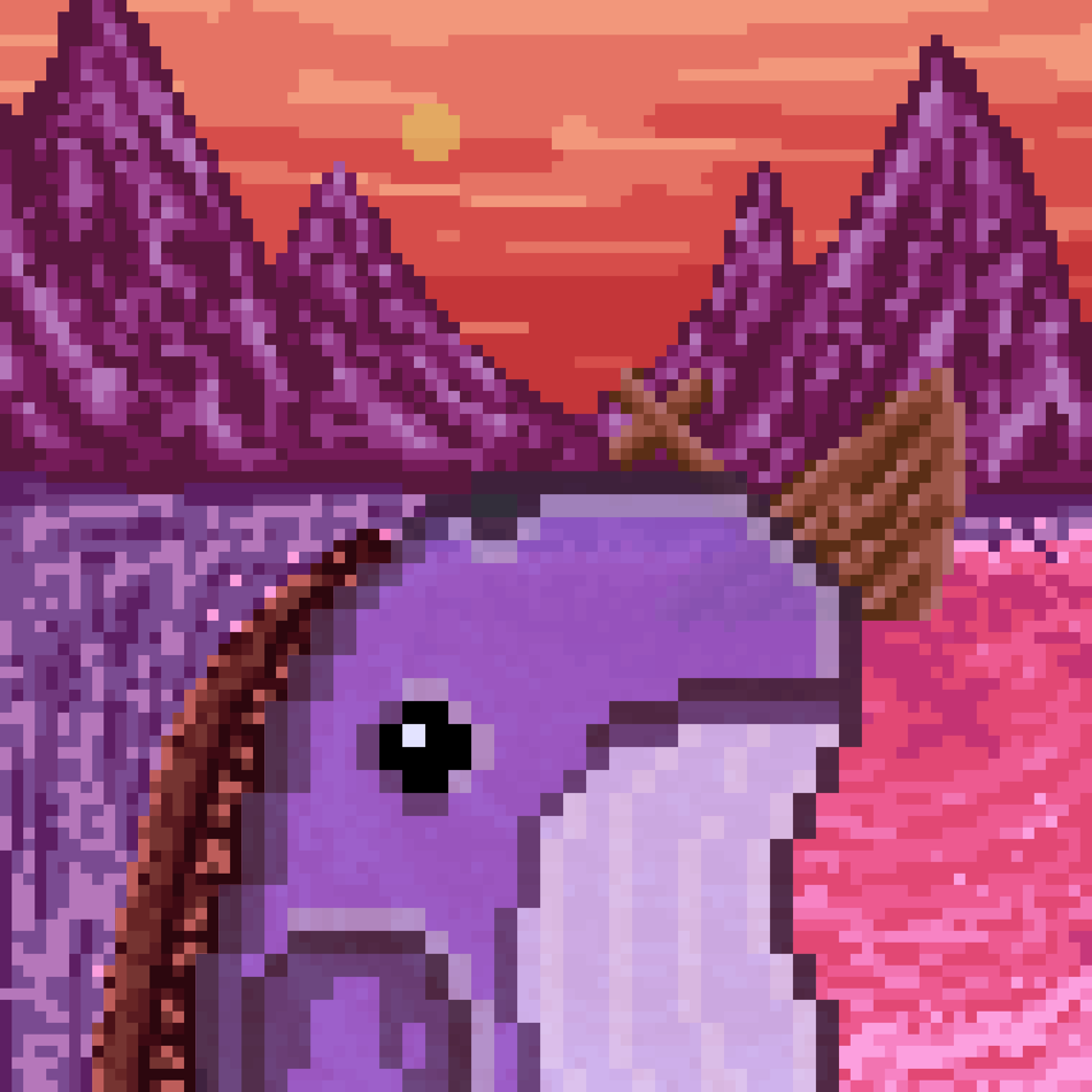 ToxicTinies #1455 NFT on Algorand