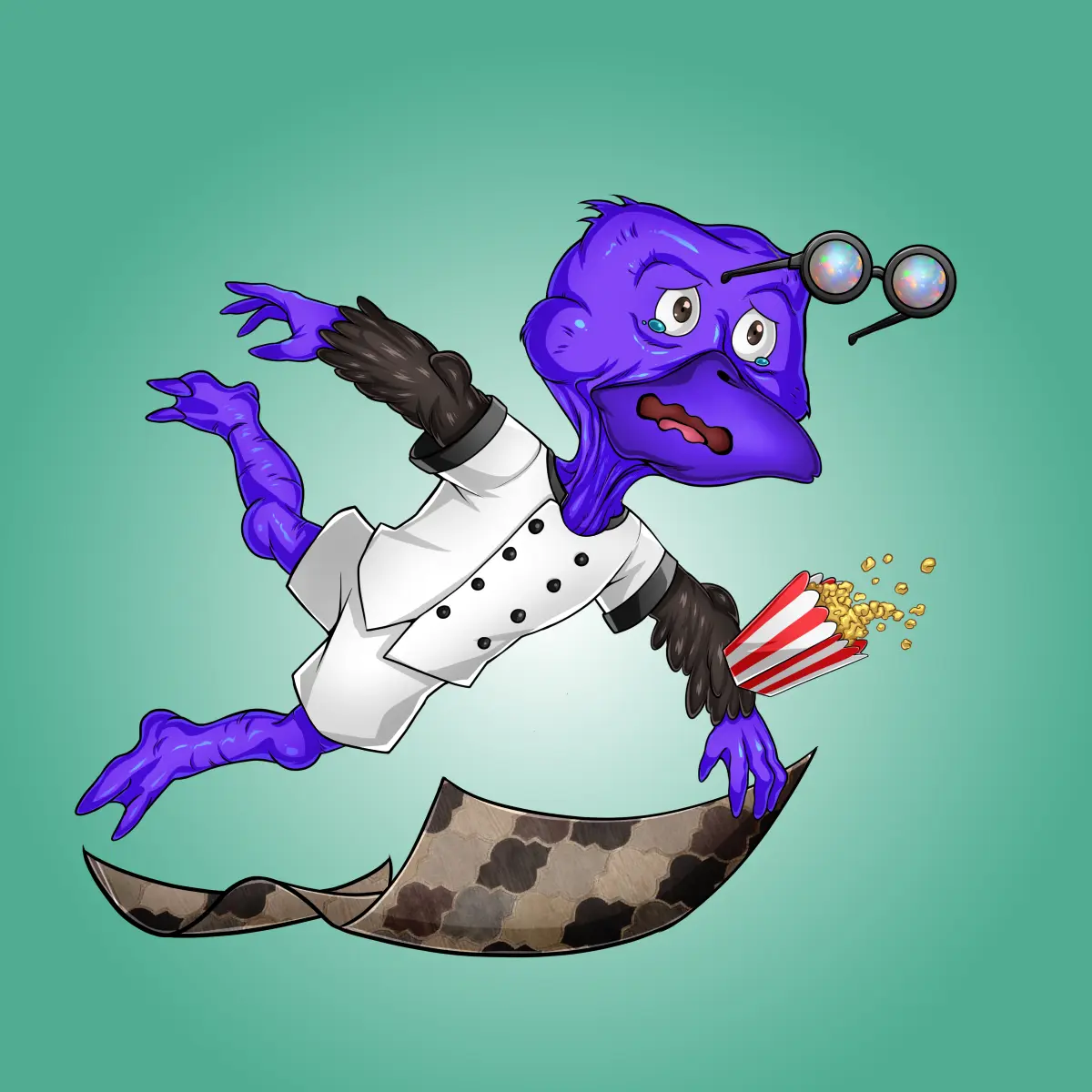 Rug Friends  #1451 NFT on Algorand