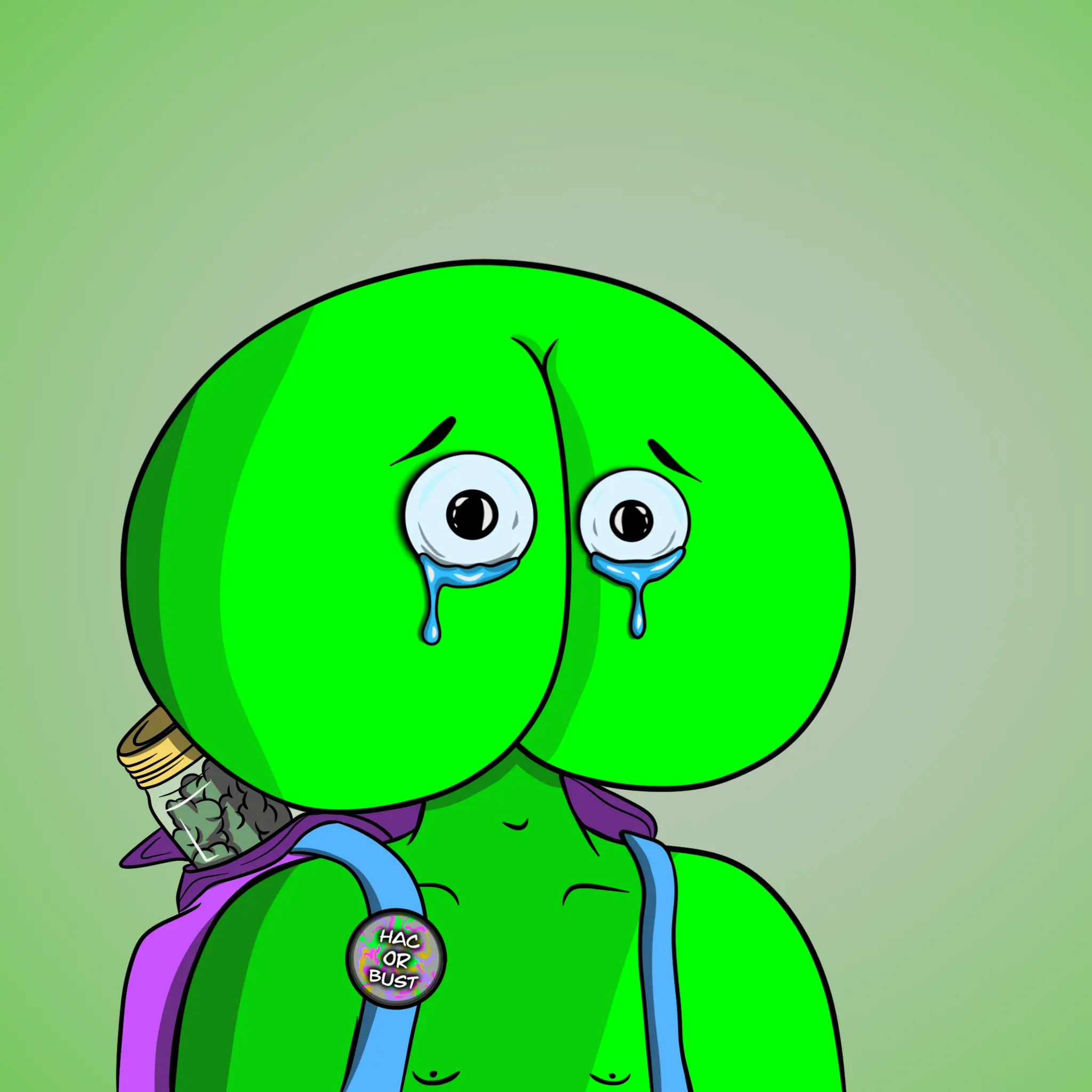 ButtHeads #1485 NFT on Algorand