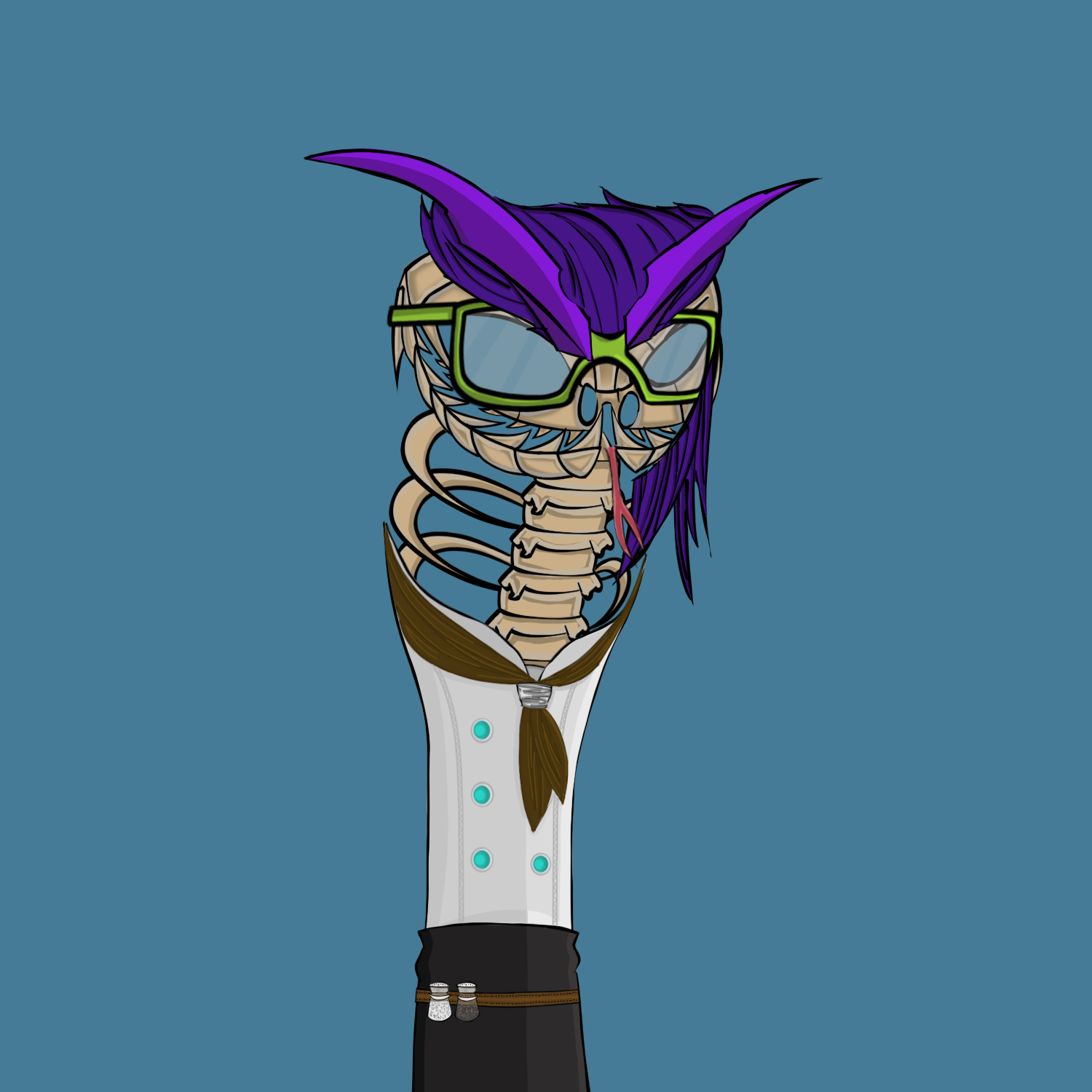 The Snake Cartel #338 NFT on Algorand