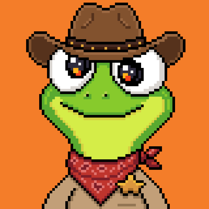 FRUG COWBOY NFT on Algorand