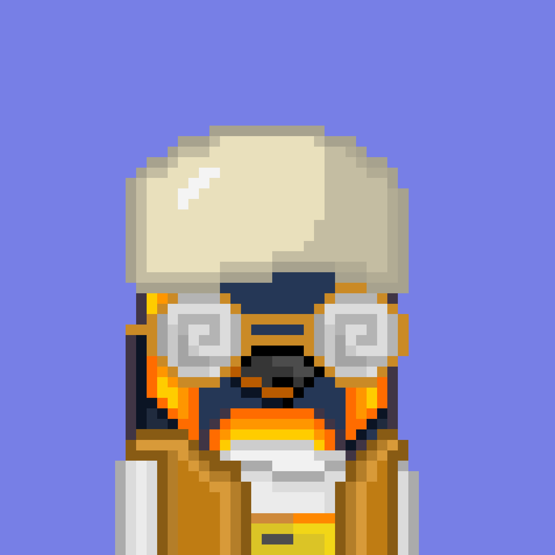 Algo Pengu #809 NFT on Algorand