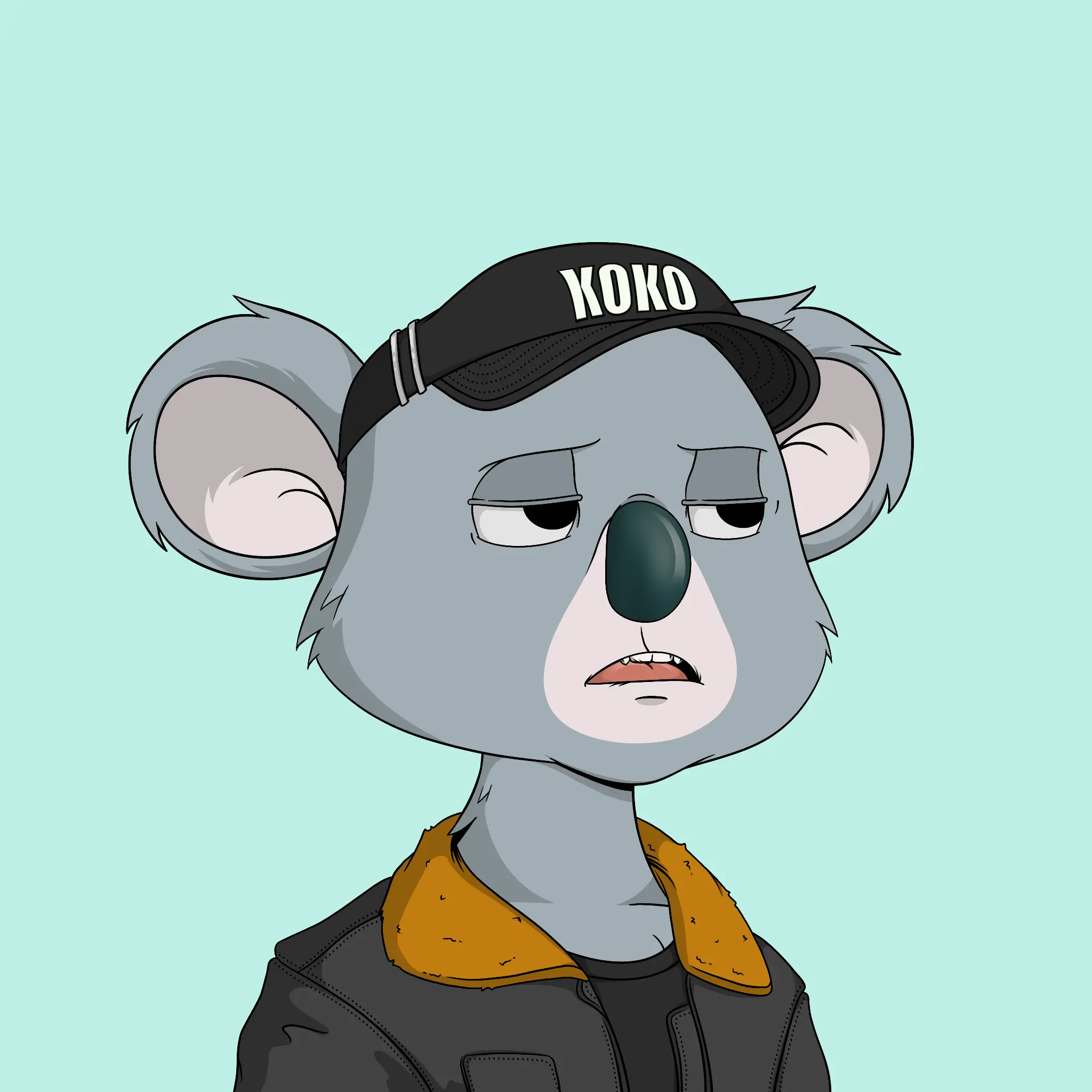 Bad Koala Society #1581 NFT on Algorand