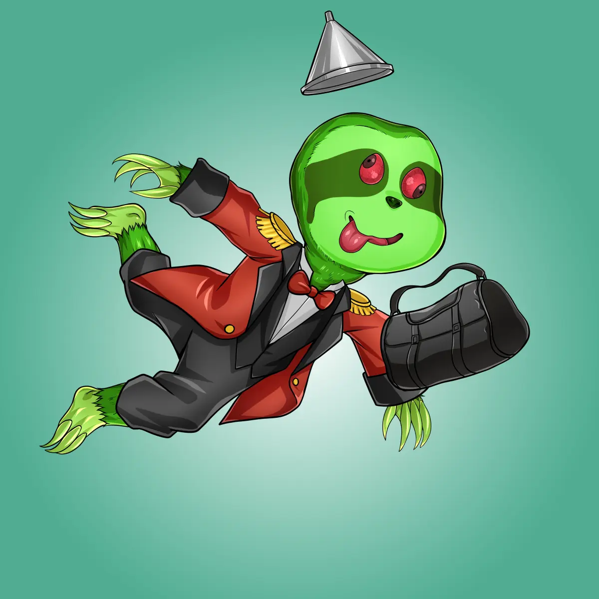 Rug Friends  #1955 NFT on Algorand