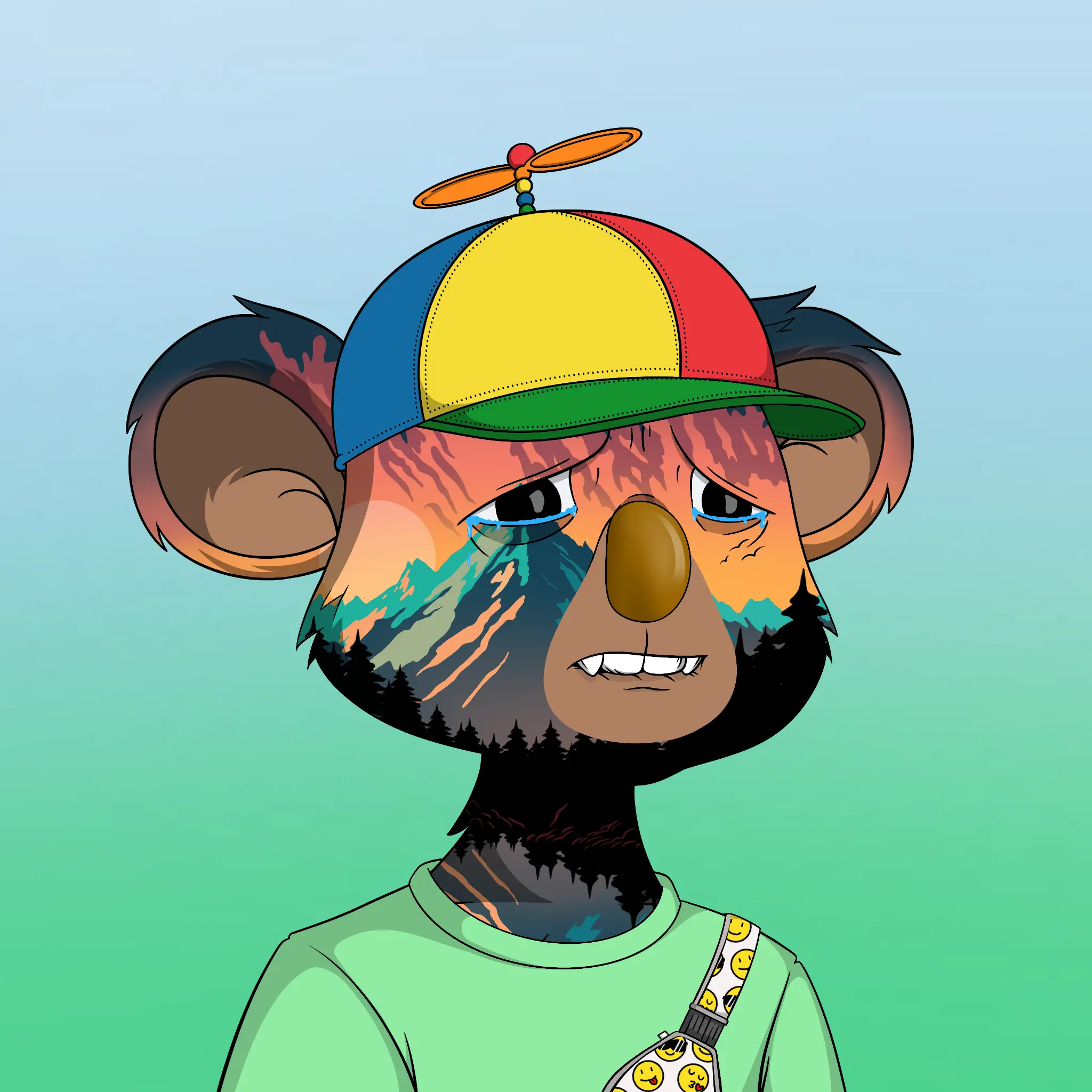 Bad Koala Society #1297 NFT on Algorand