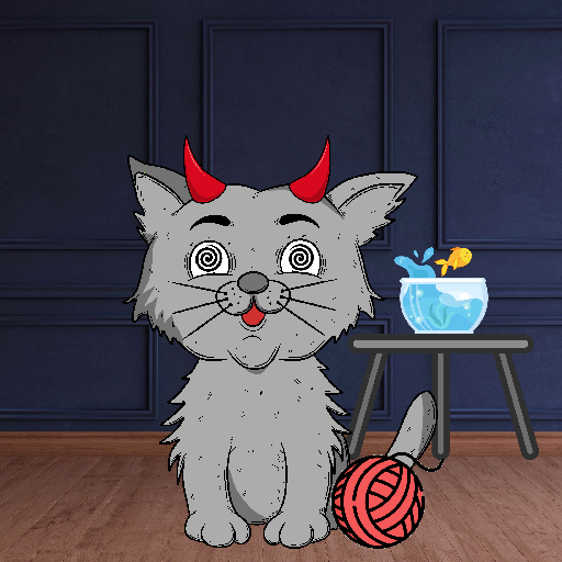 Happy Hoomens Cat#0621 NFT on Algorand