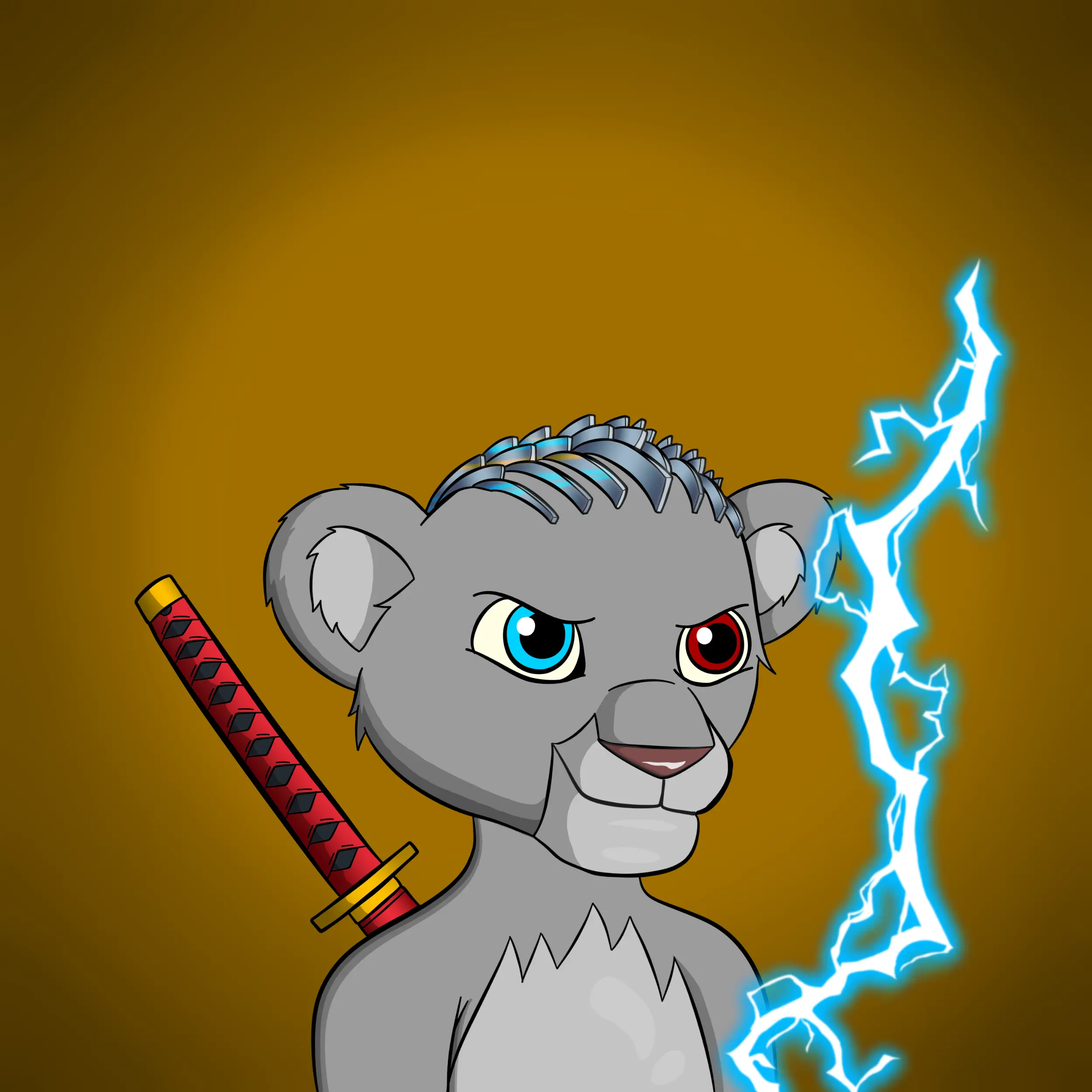 WickedPrince #824 NFT on Algorand